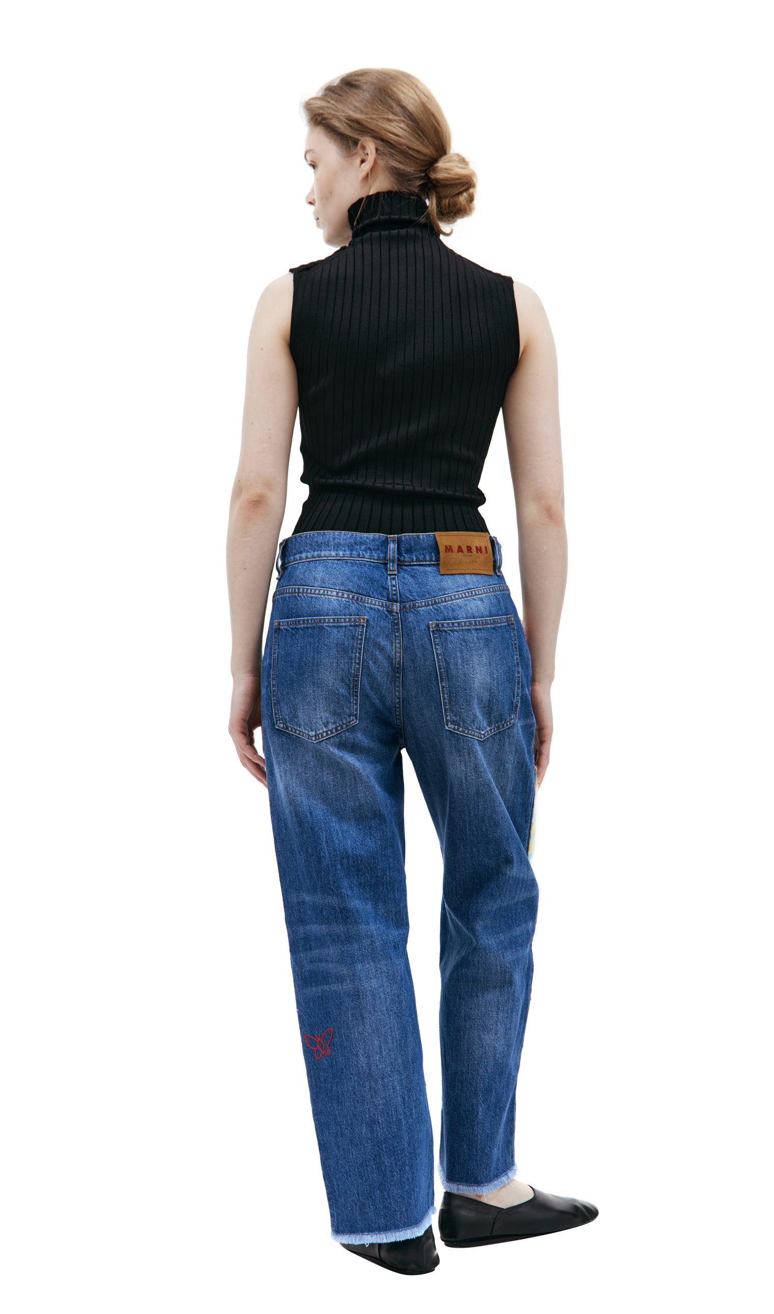 Marni Patchwork jeans