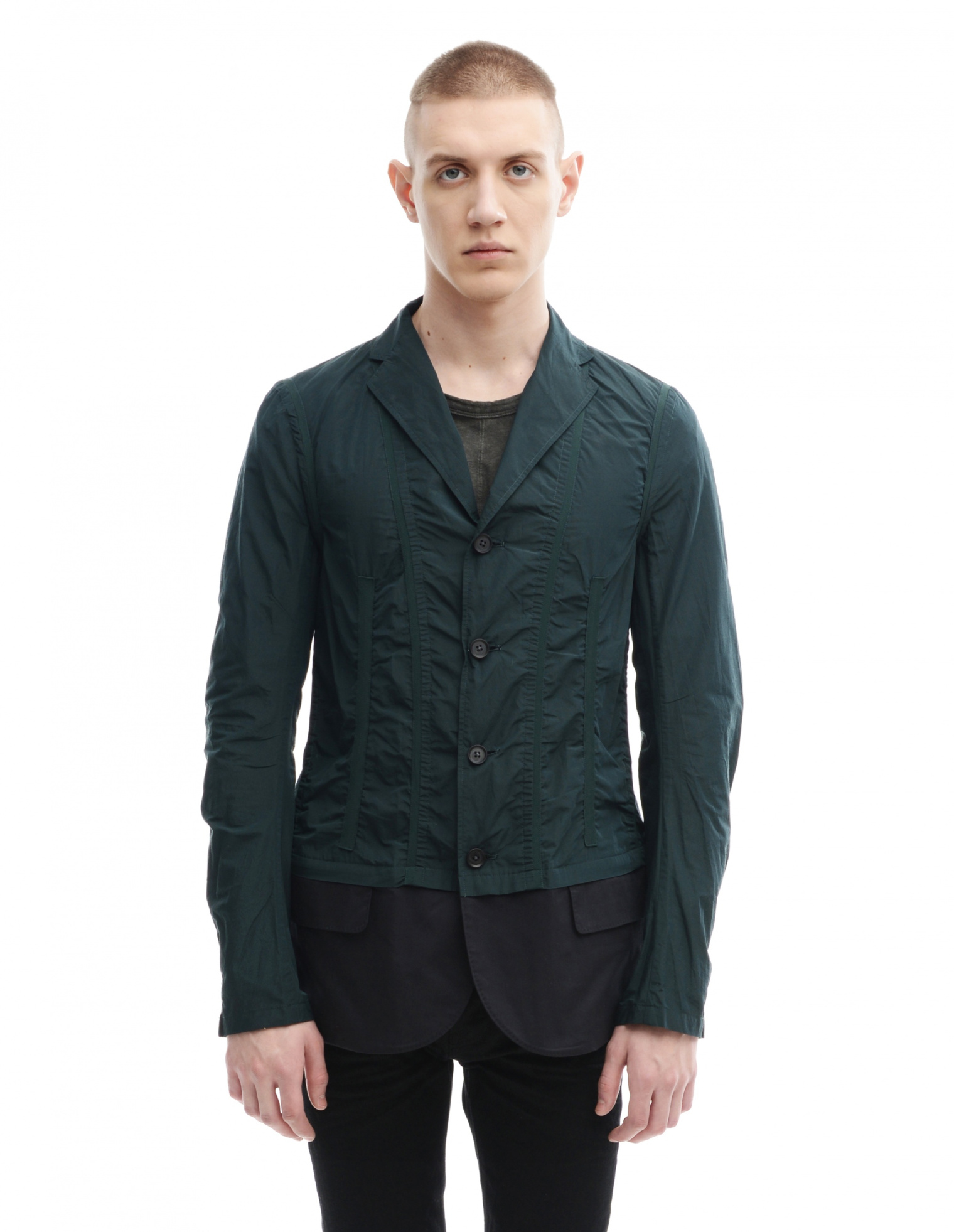 Kolor Polyester and cotton jacket