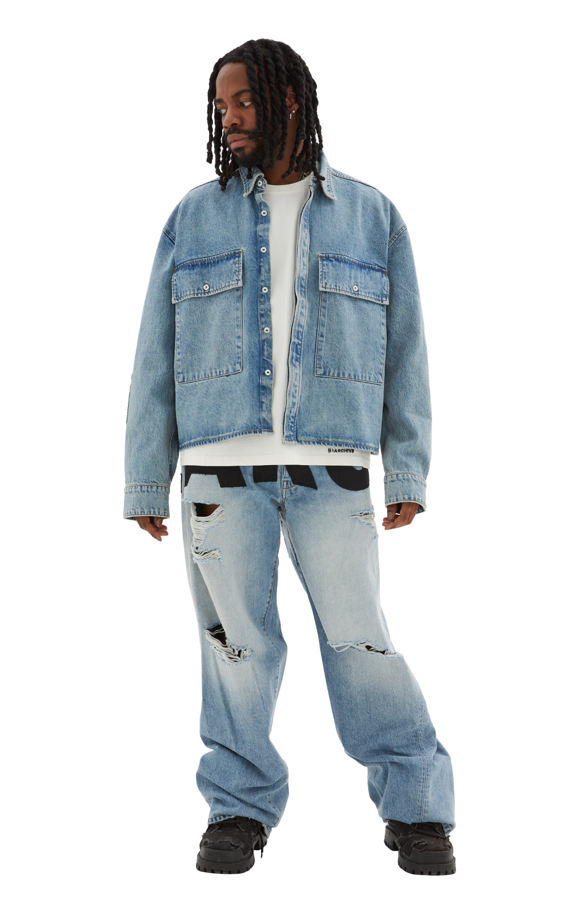 B1ARCHIVE Flap Pocket Shirt