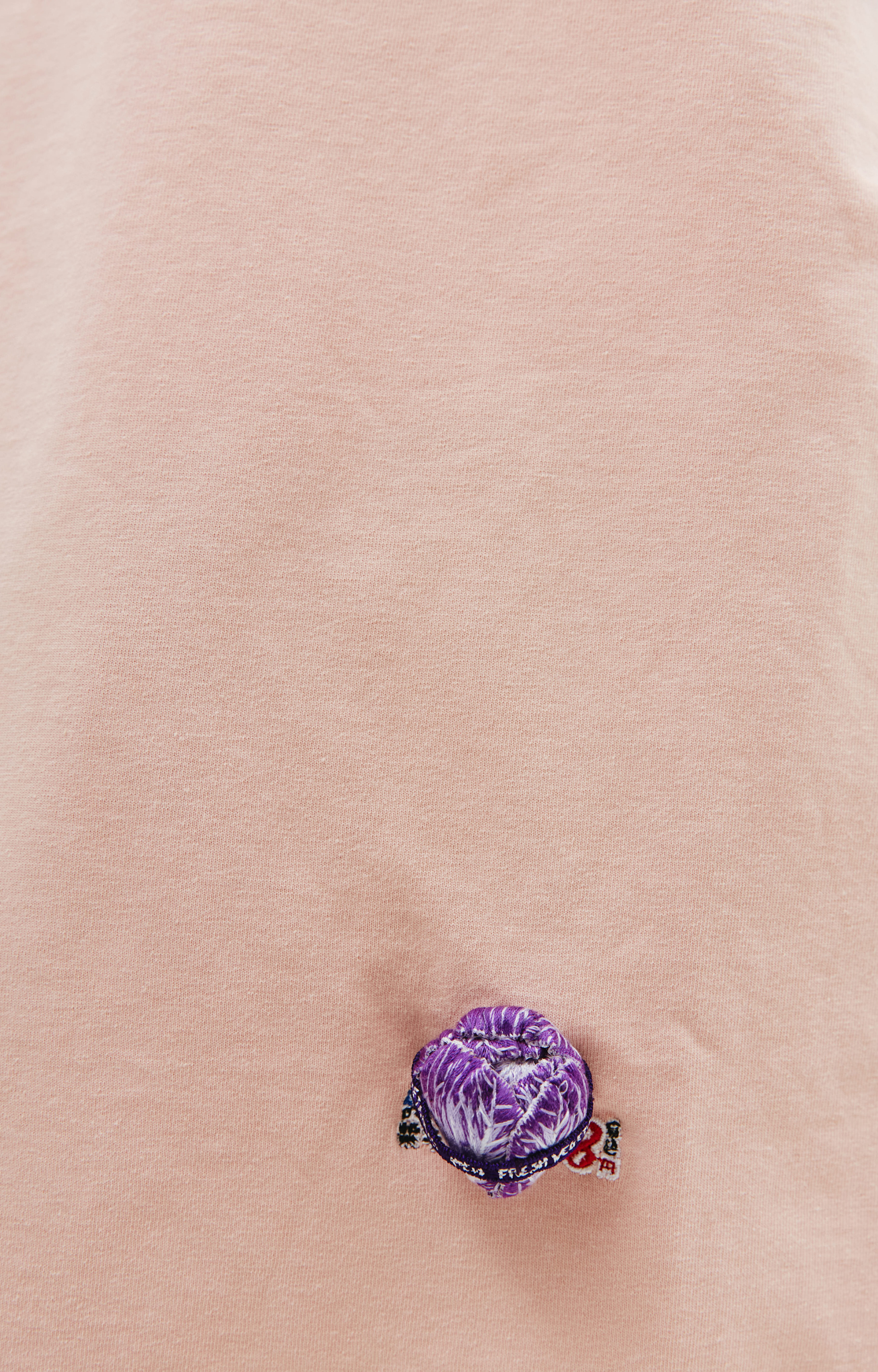 Doublet Vegetable Dyed Rurple cabbage T-Shirt