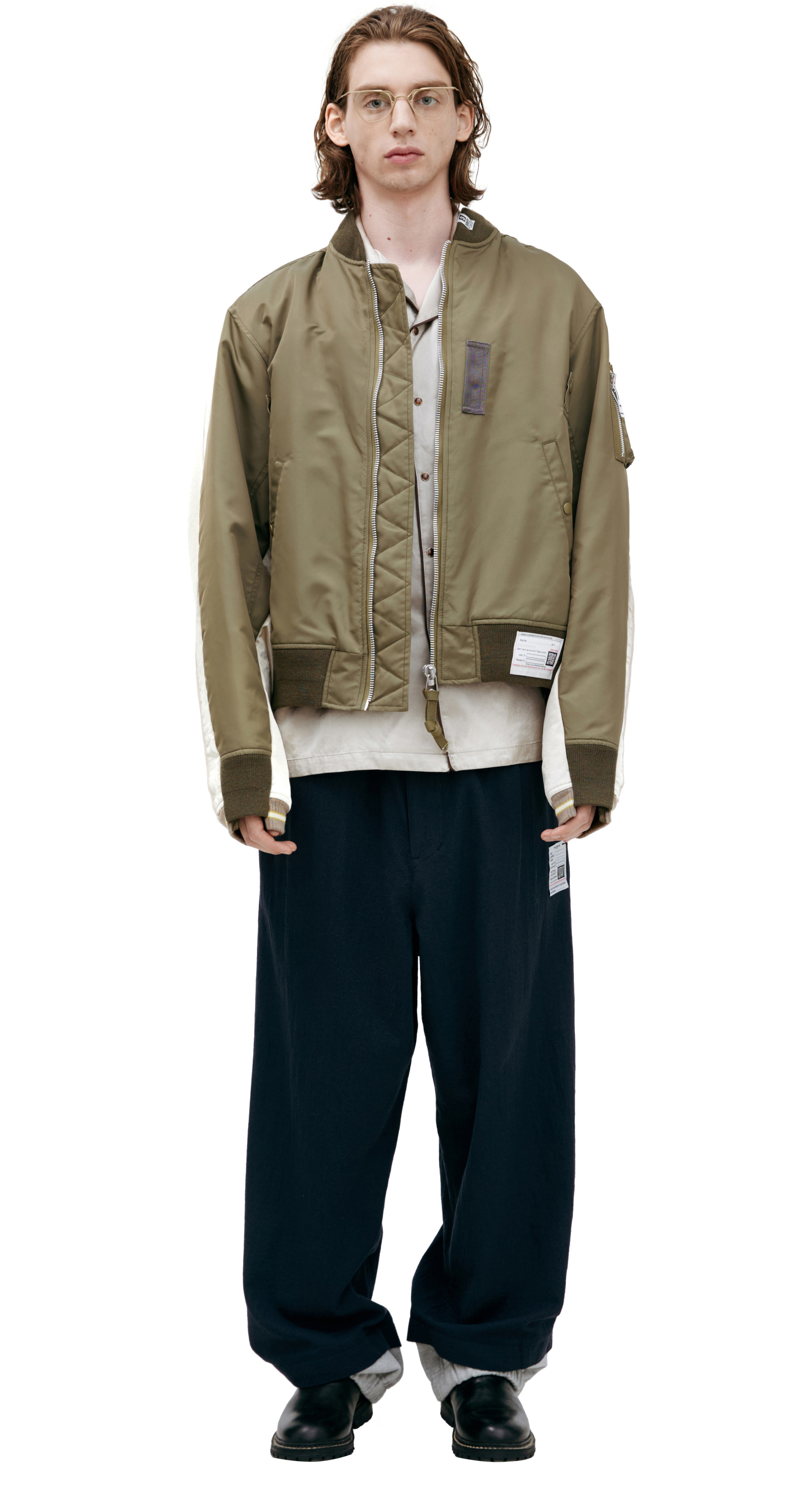 Maison Mihara Yasuhiro Bomber jacket