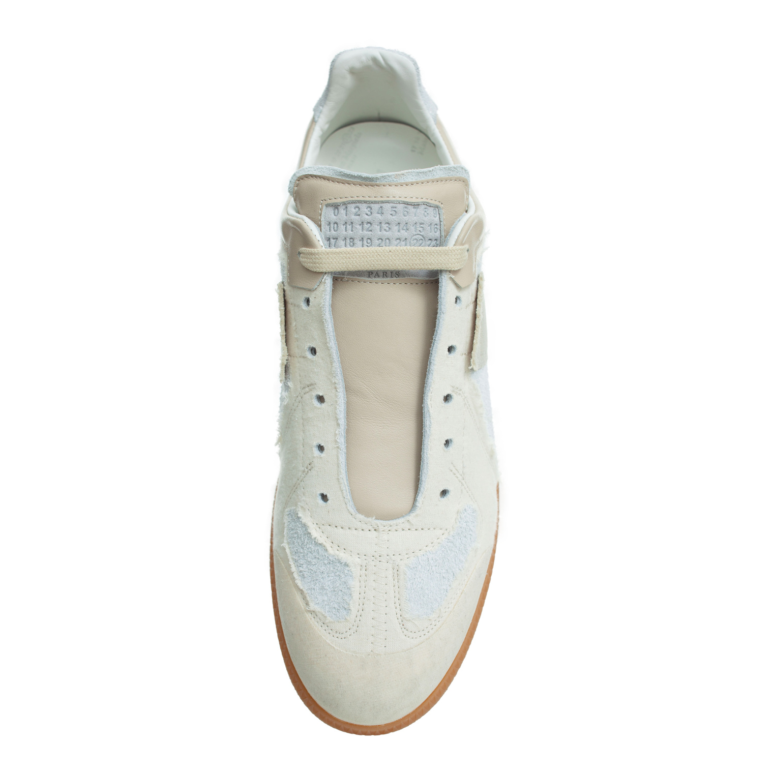 Maison Margiela Replica leather sneakers