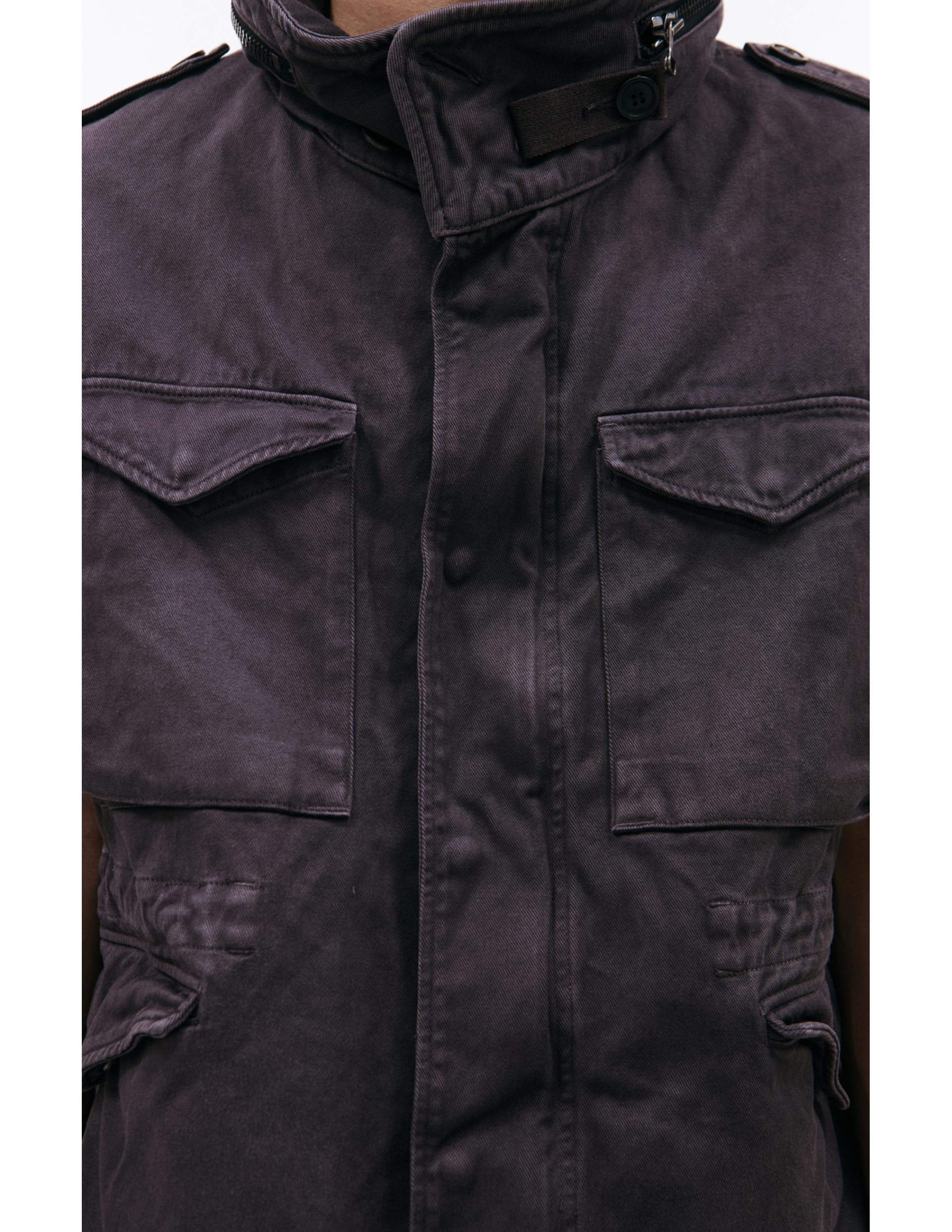 visvim Bickle denim vest