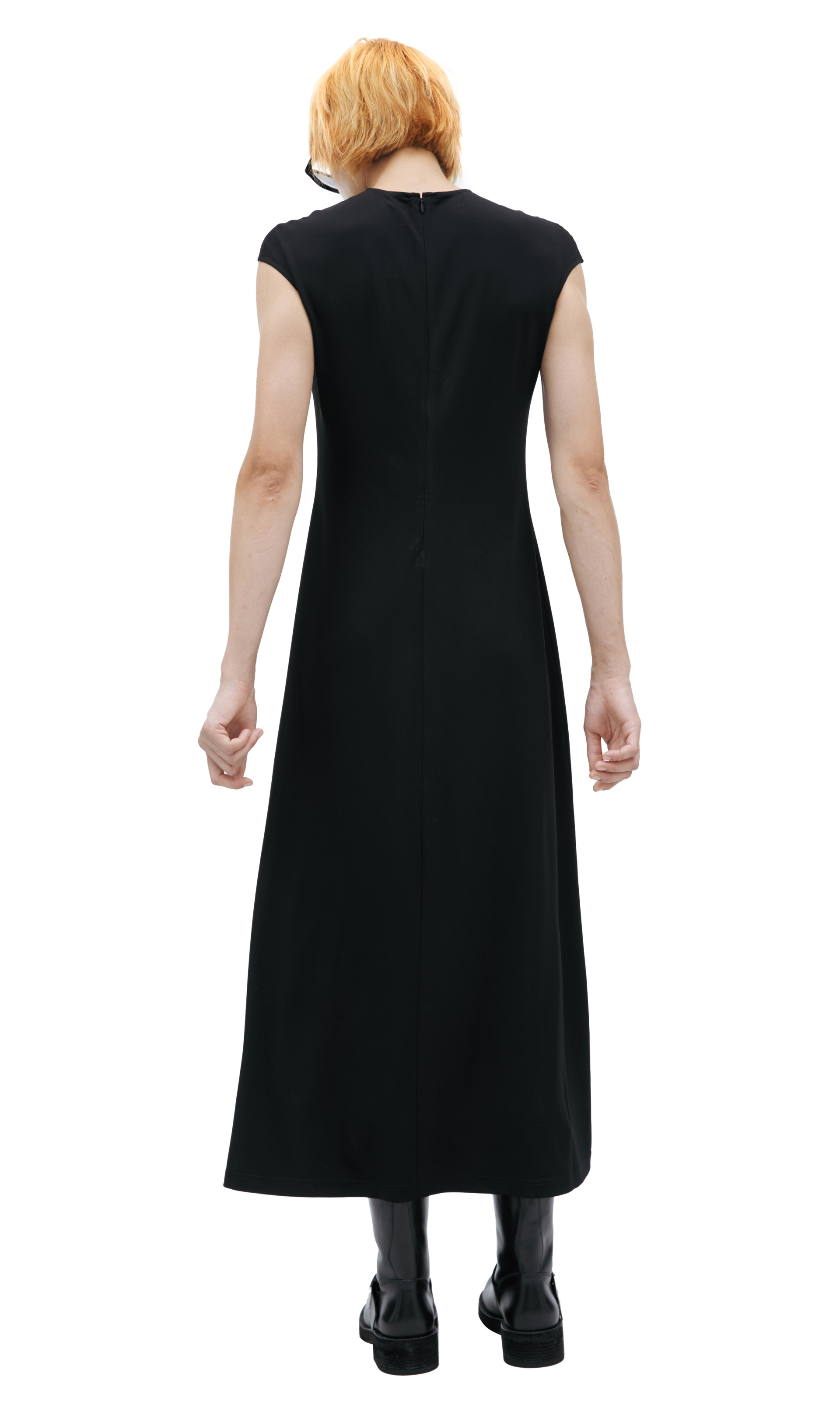 TOTEME fitted maxi dress