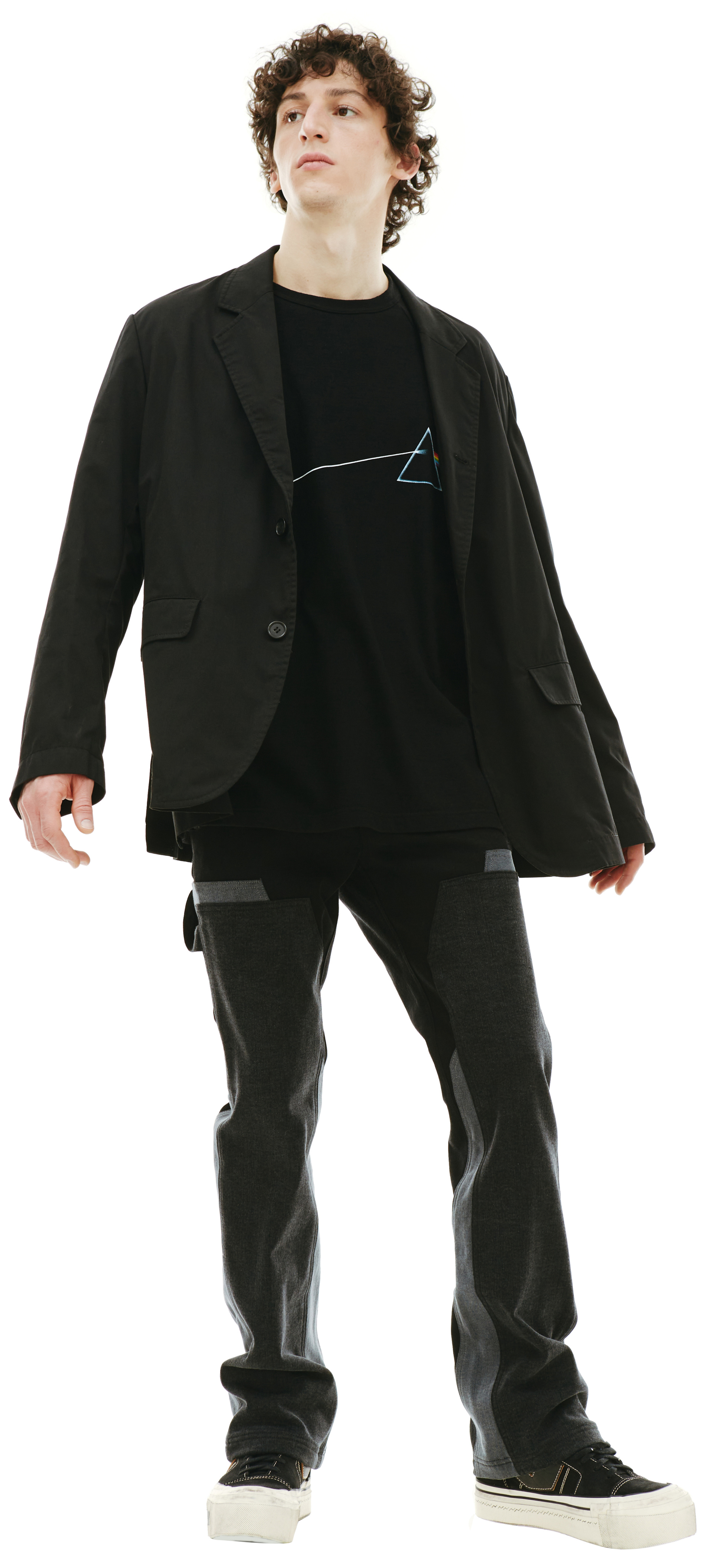 Undercover Prism print blazer