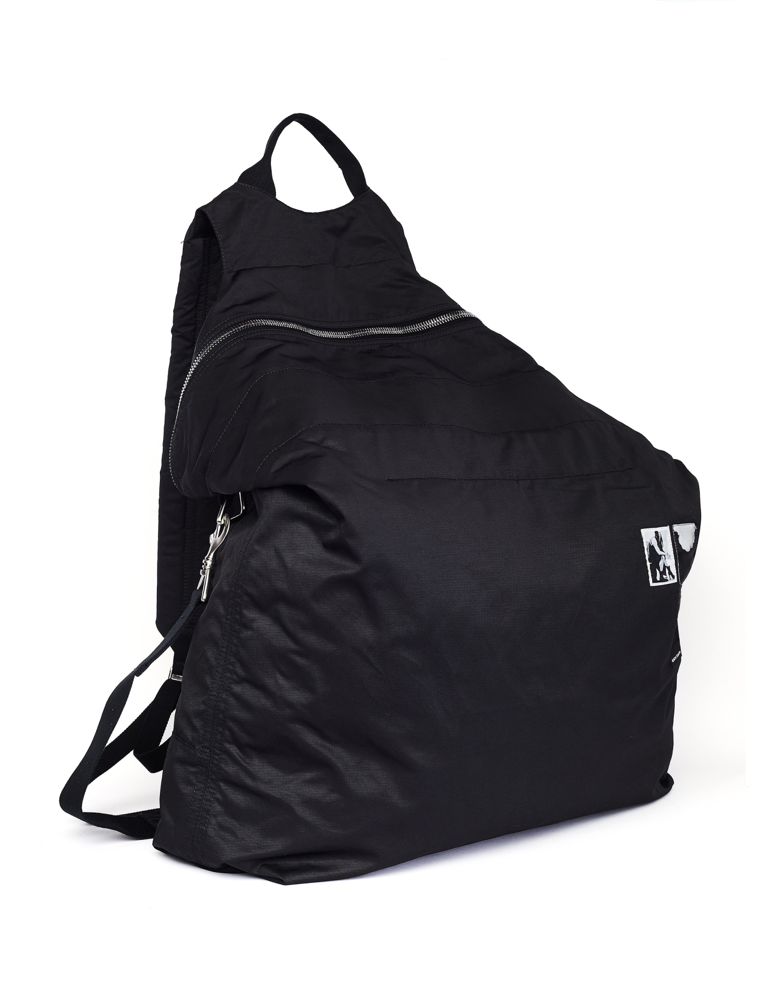 DRKSHDW by Rick Owens Black Cotton & Nylon Bag