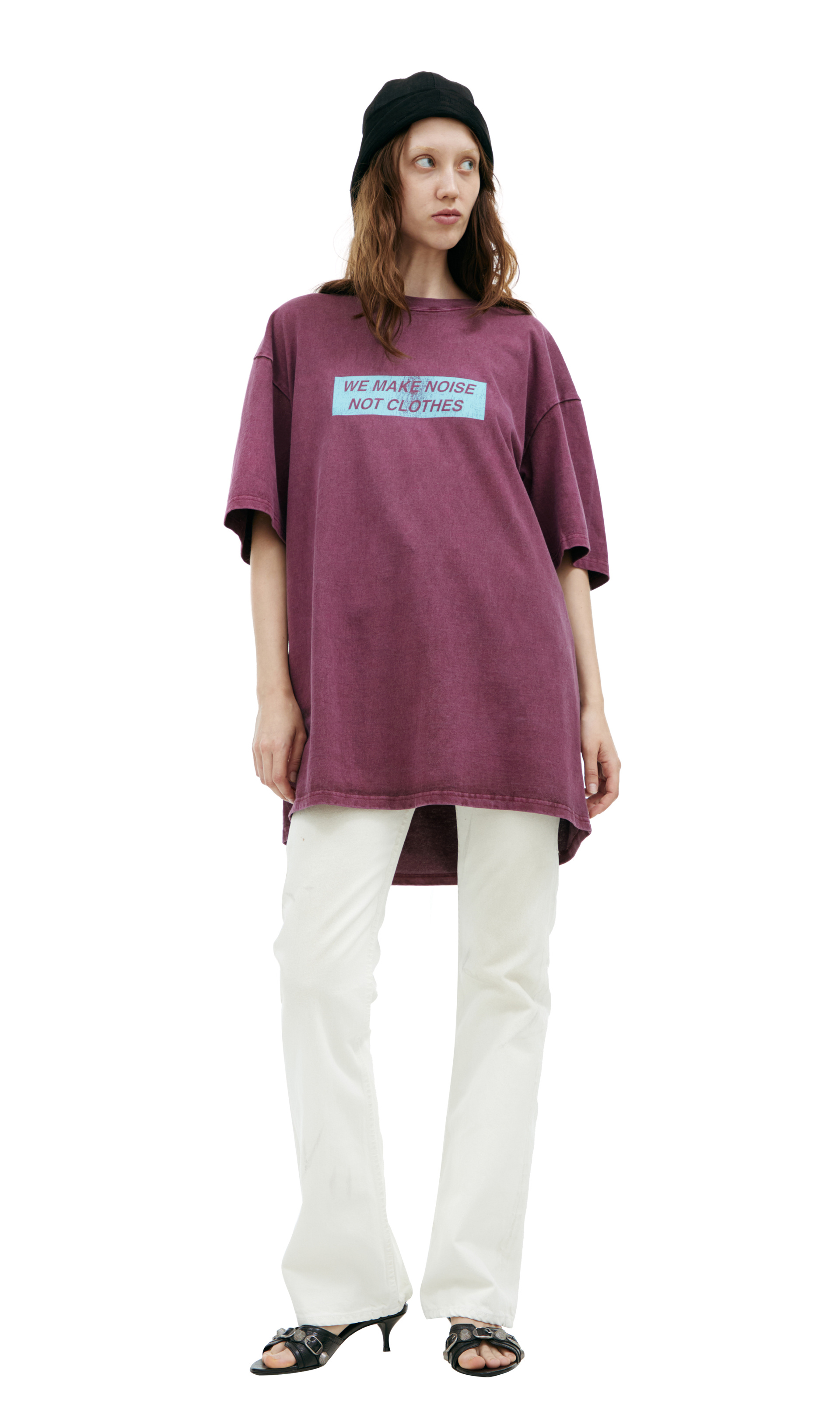 Buy Ann Demeulemeester women white amelie sleeveless shirt
