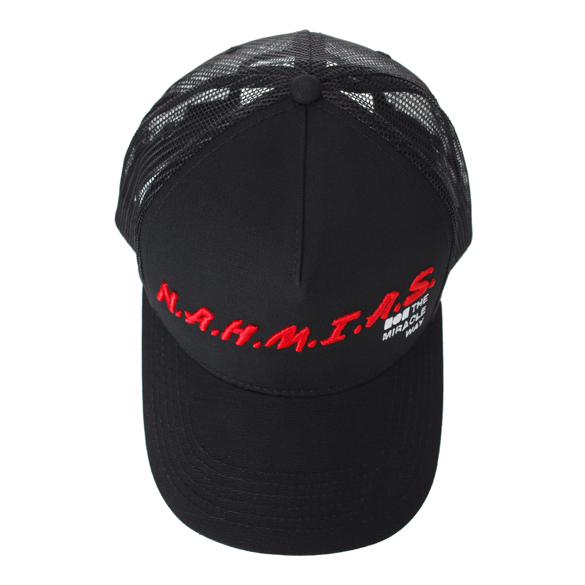 Nahmias Embroidered logo cap