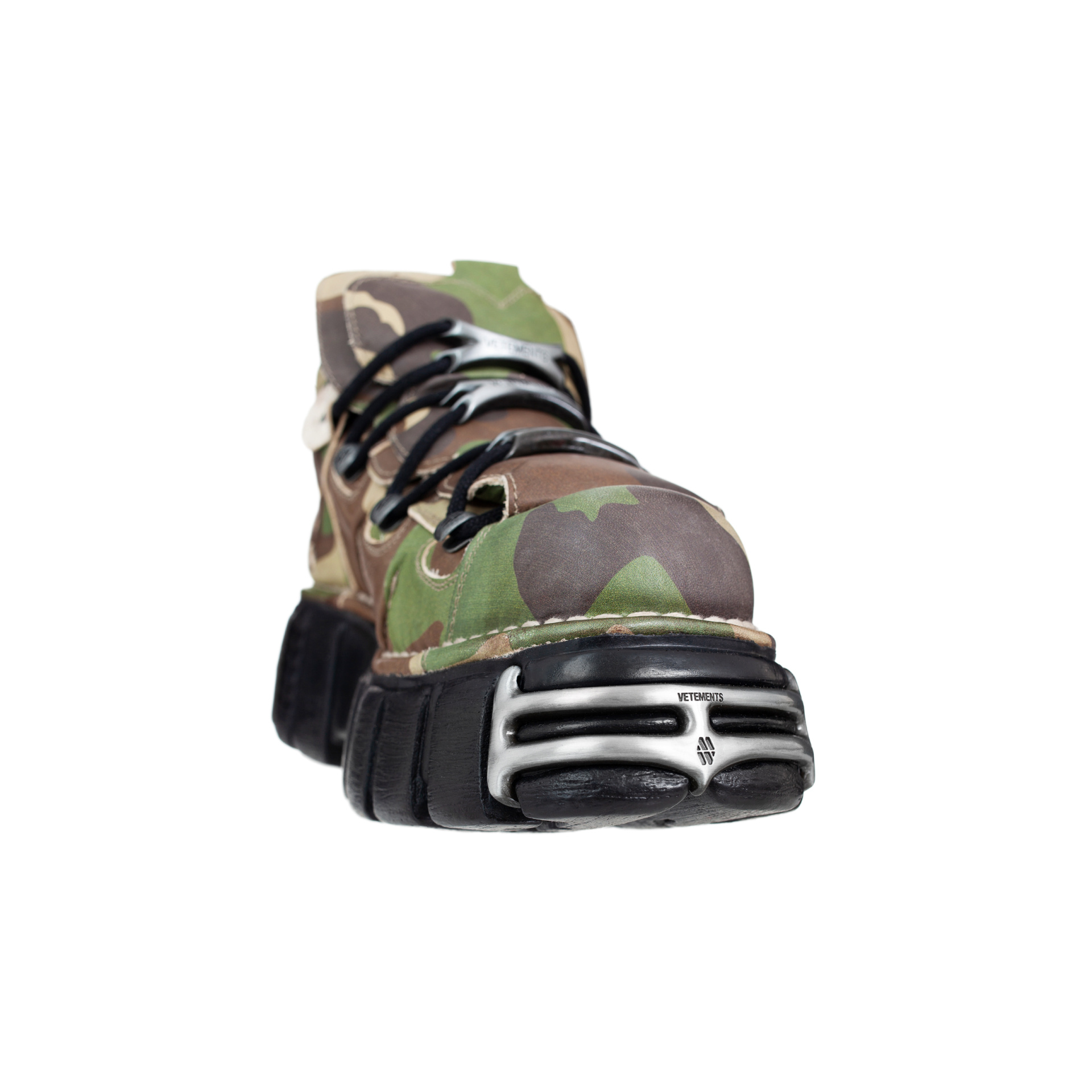 VETEMENTS VETEMENTS x New Rock platform boots