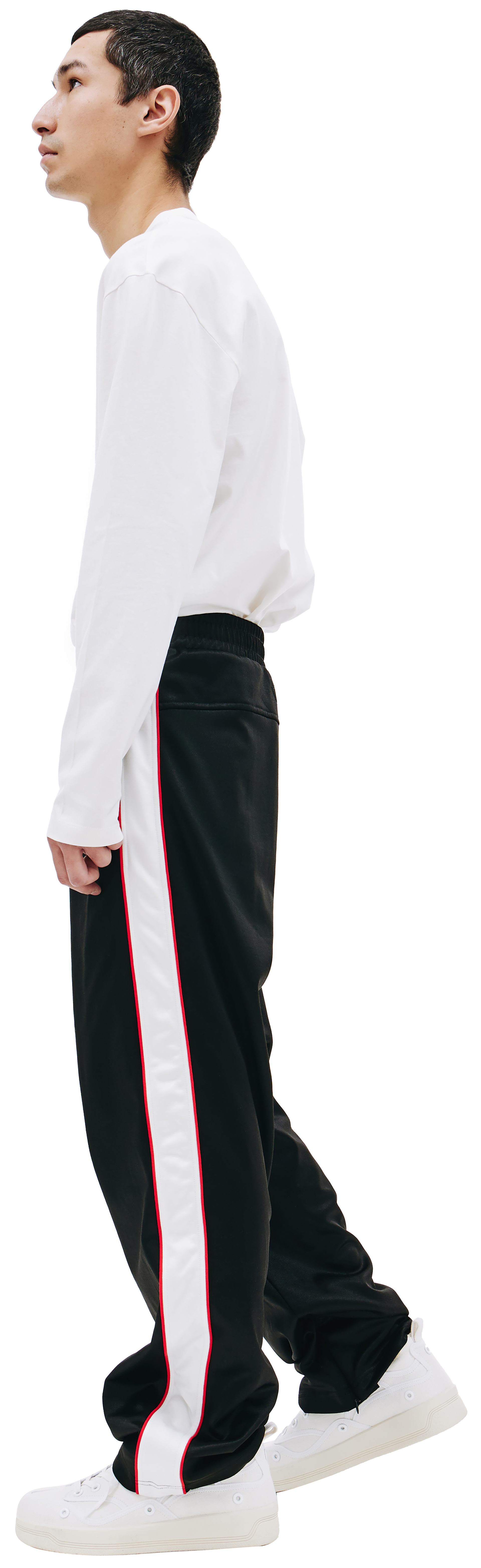 Diesel Black P-MARTIK trousers