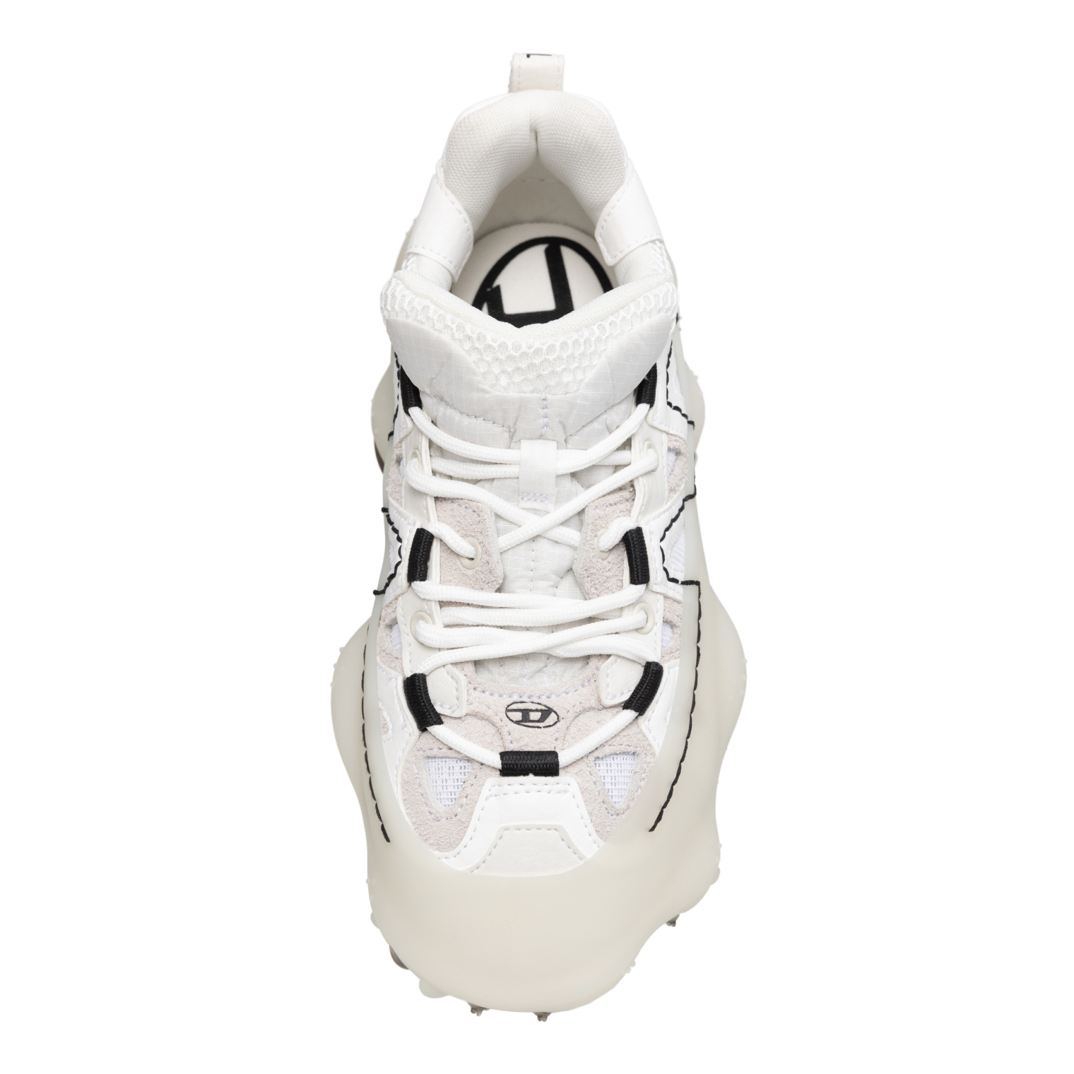 Diesel White S-PROTOTYPE P1 Sneakers