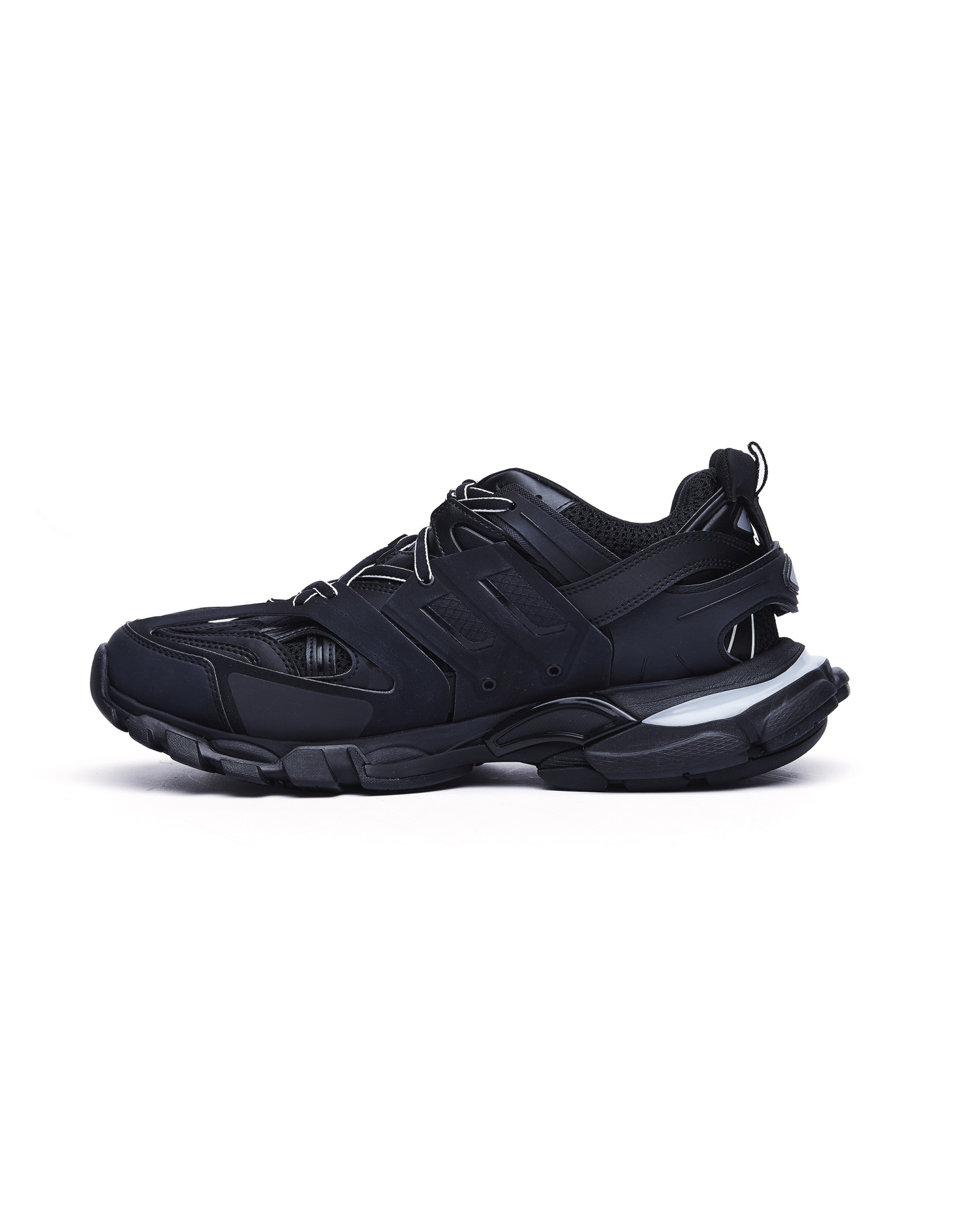 Balenciaga Black LED Track Sneakers