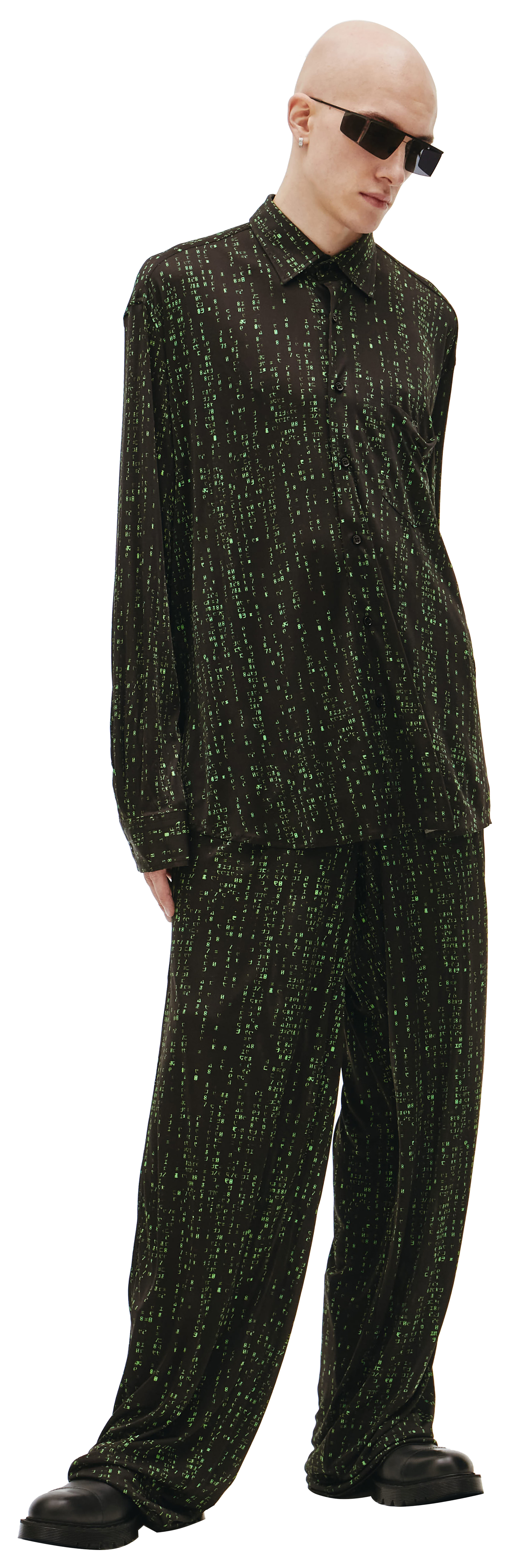 VETEMENTS The Matrix Shirt