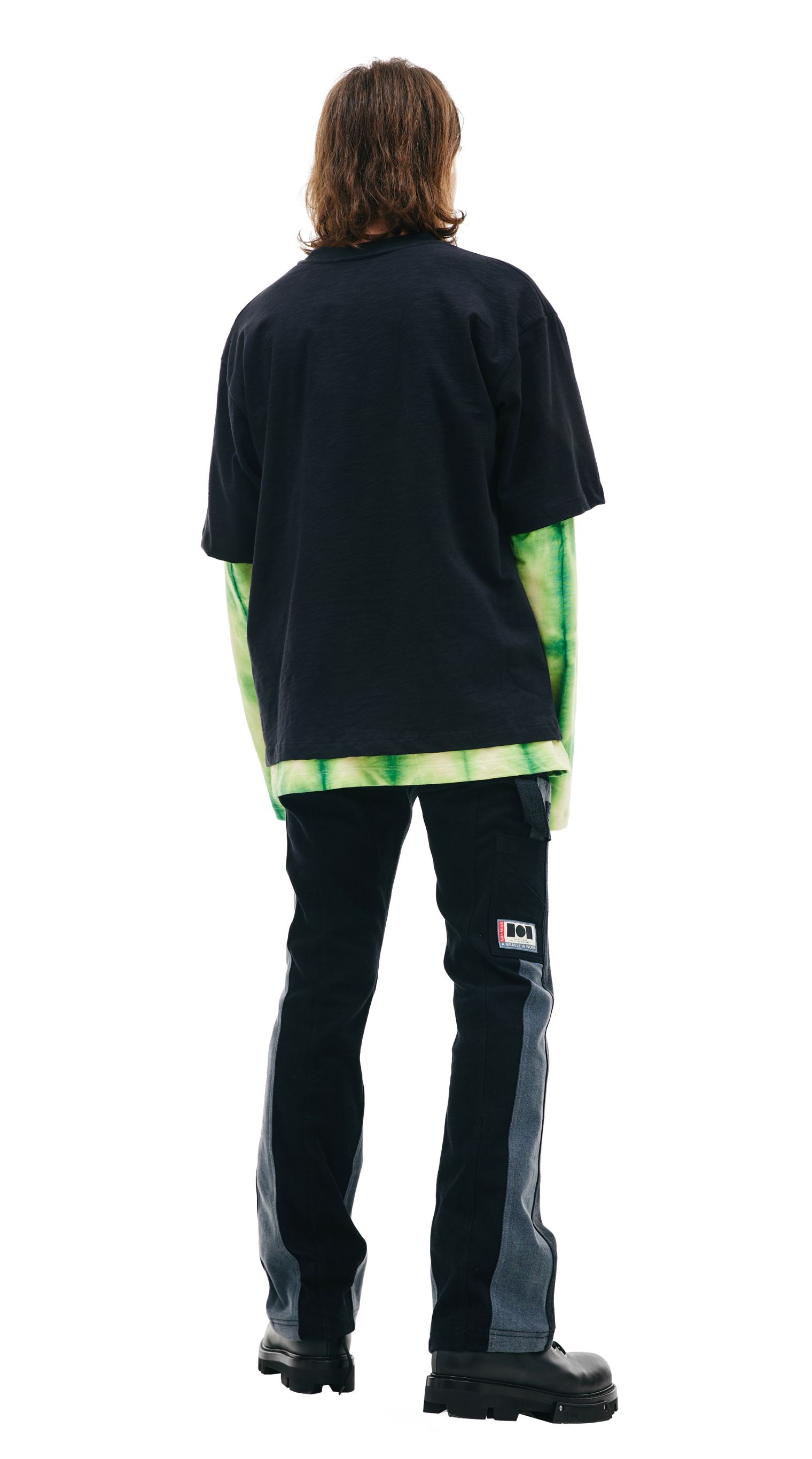 Nahmias Tie dye long sleeve t-shirt
