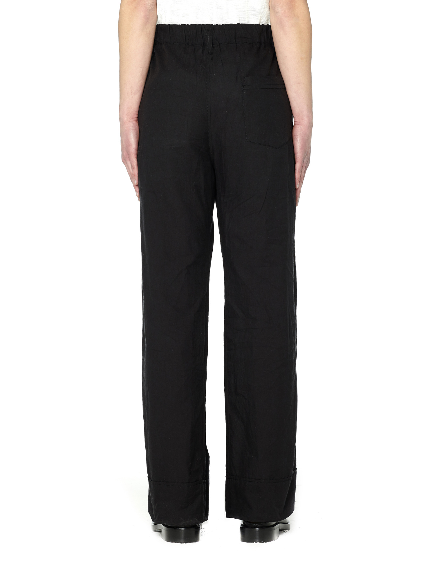 Ann Demeulemeester Cotton trousers