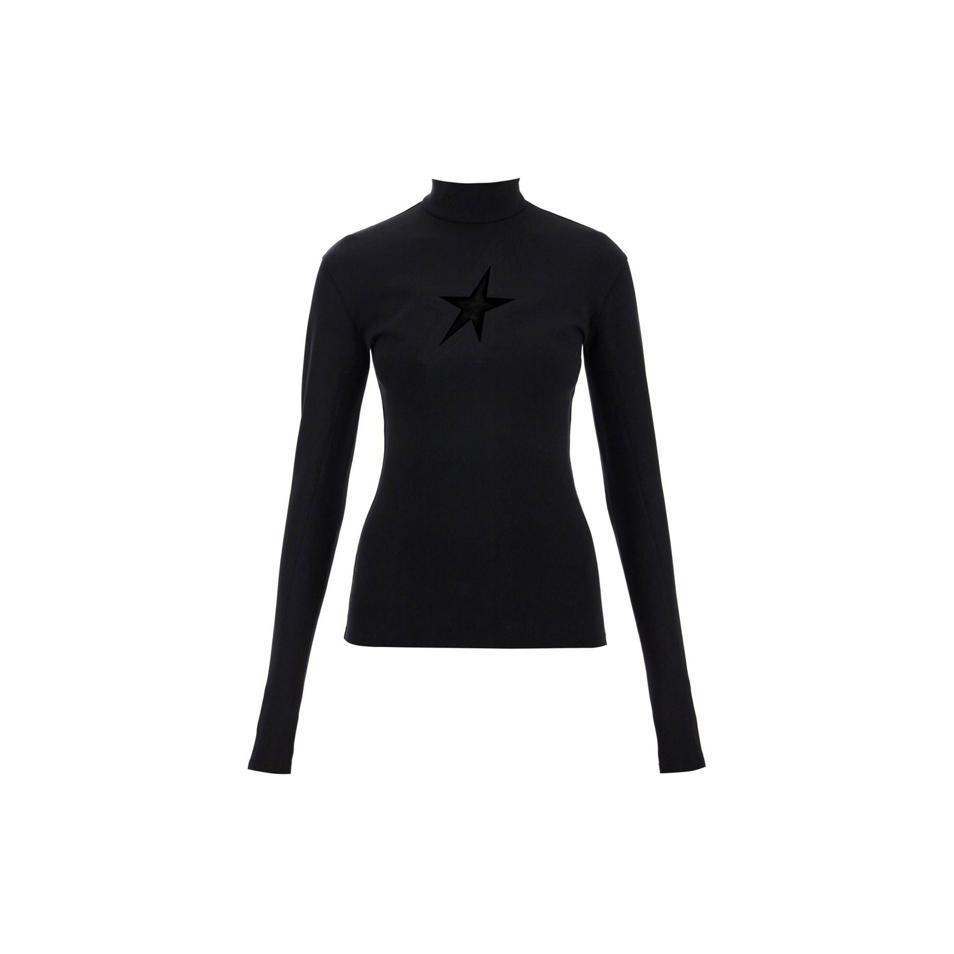 Mugler Star Top