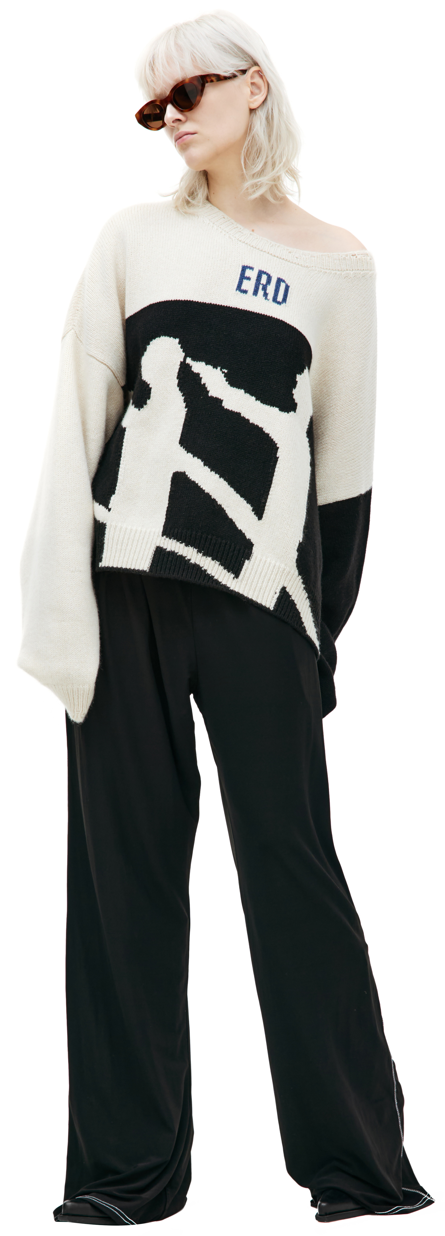 Enfants Riches Deprimes Cashmere printed sweater