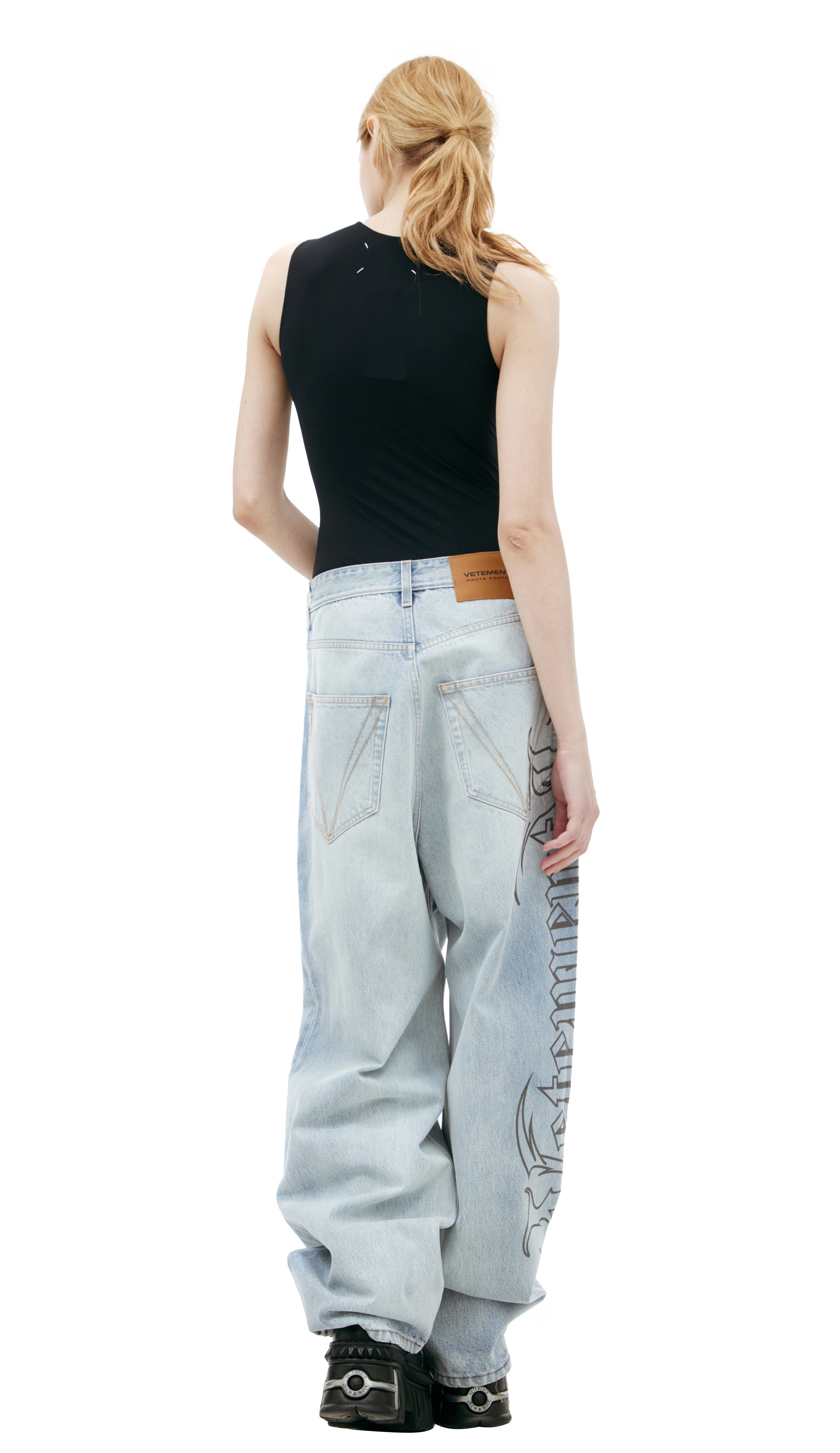 VETEMENTS Logo jeans