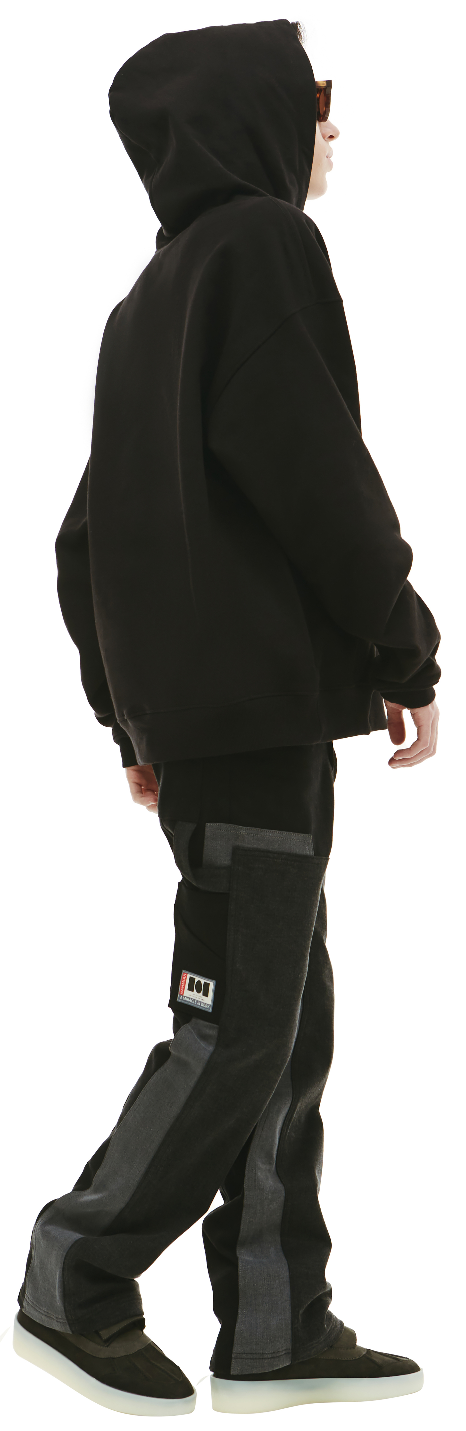 Nahmias Embroidered logo hoodie