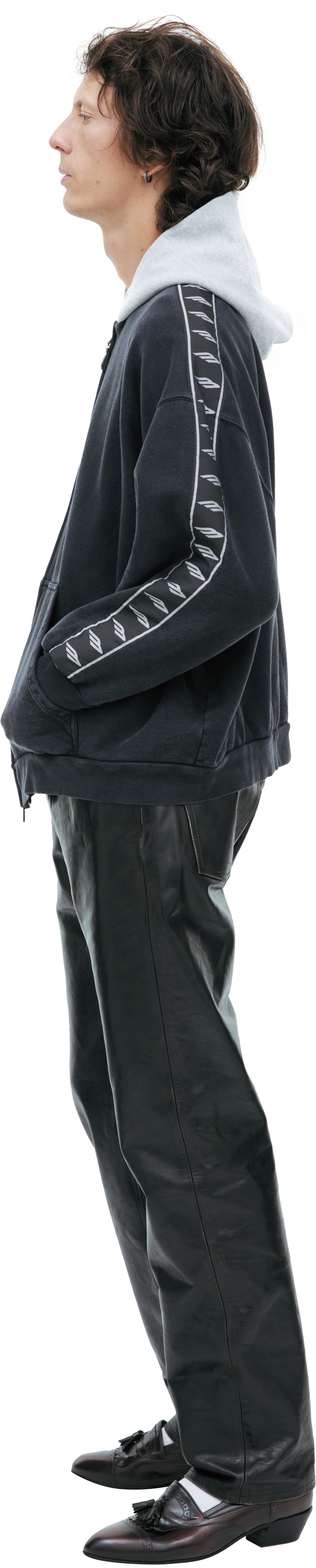 Balenciaga Hoodie with a contrasting hood