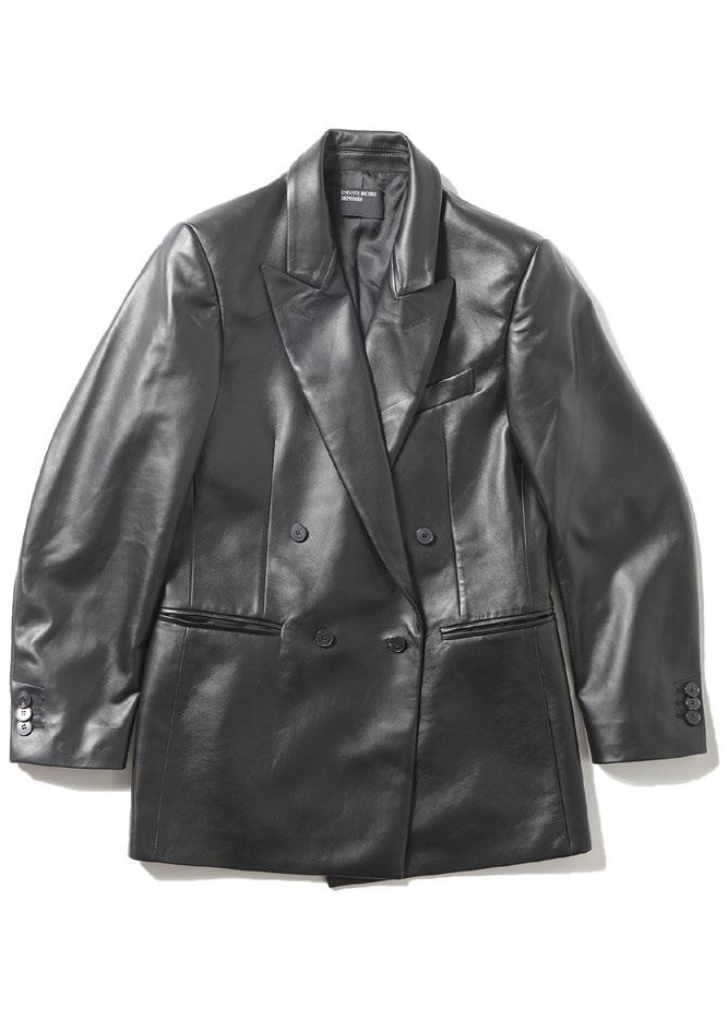 Enfants Riches Déprimés Leather Jacket