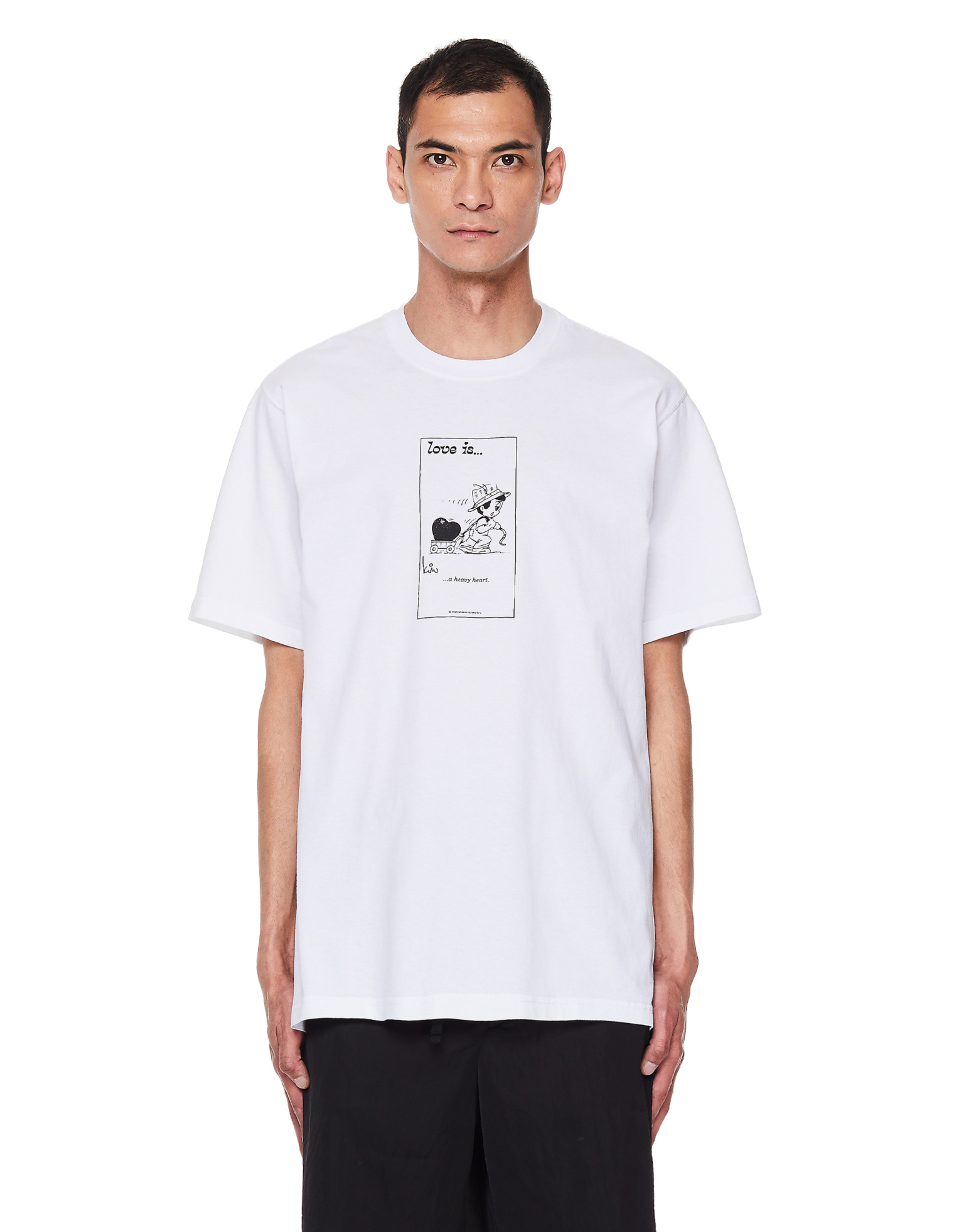 VETEMENTS Love Is A Heavy Heart T-Shirt