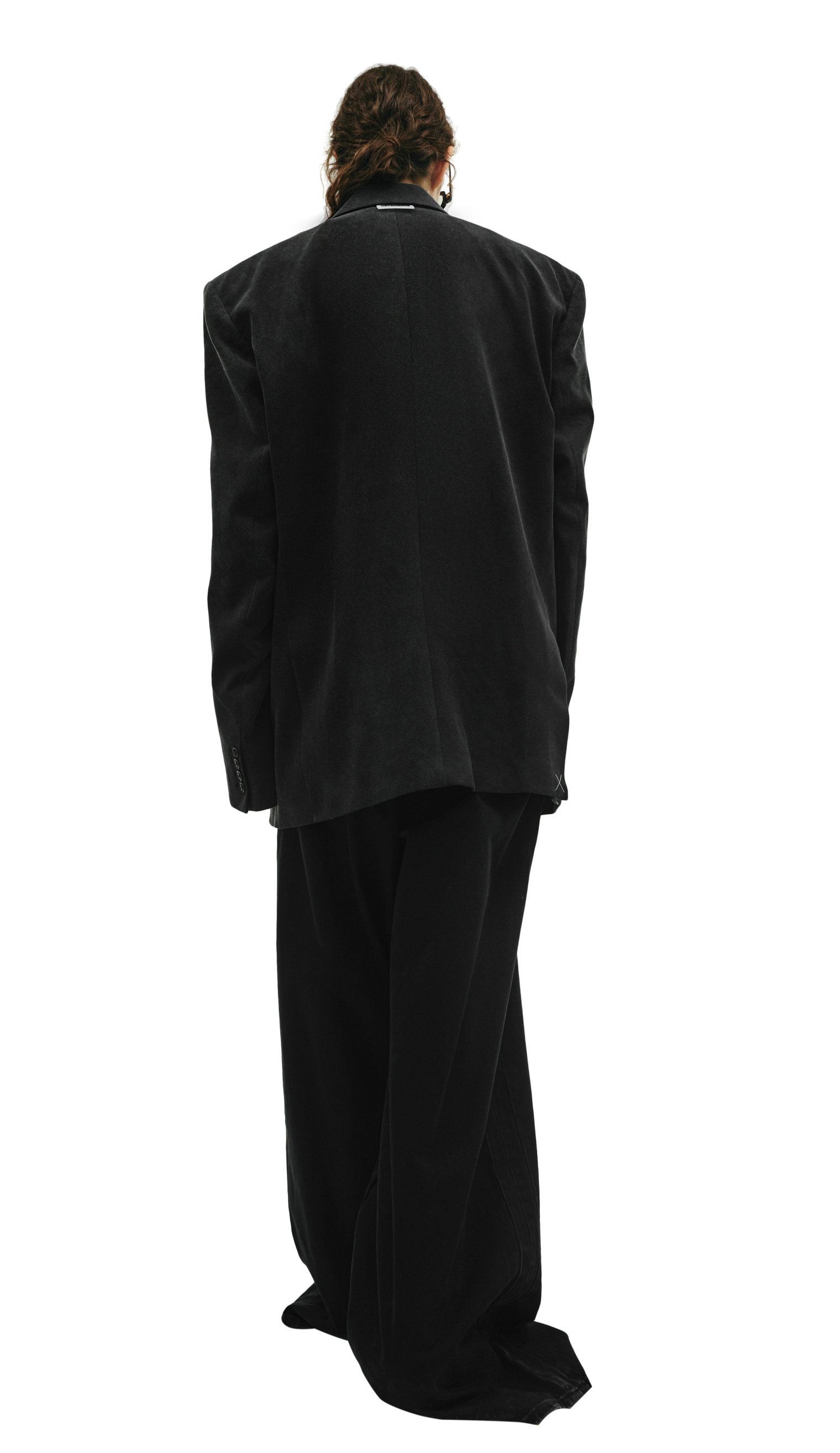VETEMENTS Washed oversized blazer