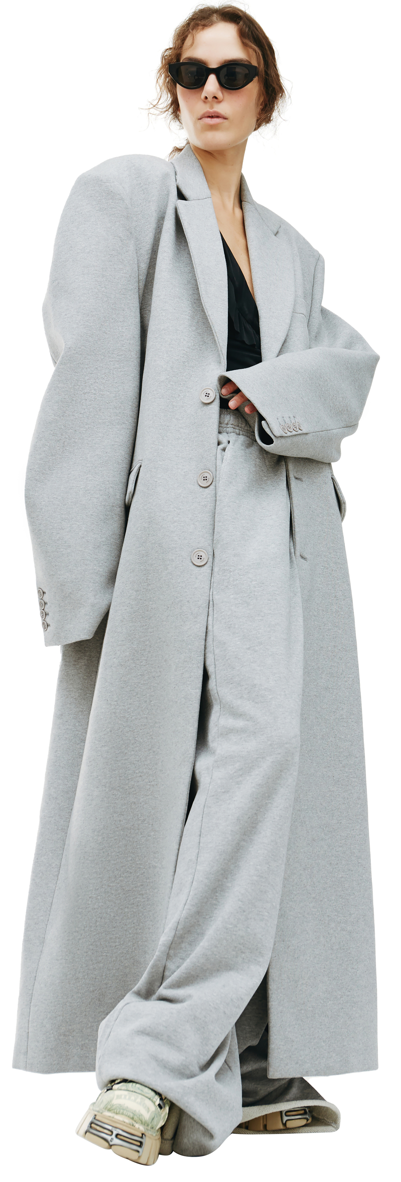 VETEMENTS Oversized cotton coat