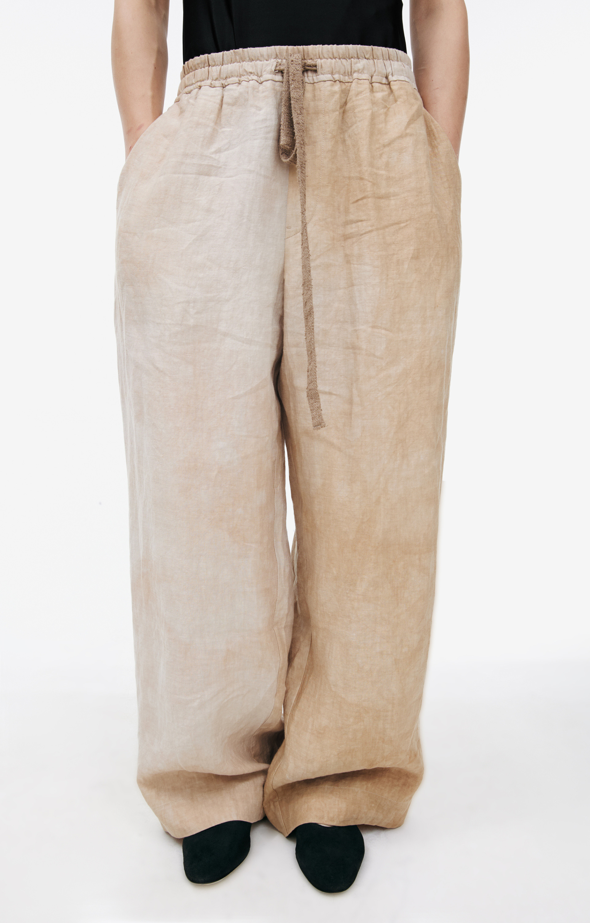 Ziggy Chen Linen Trousers