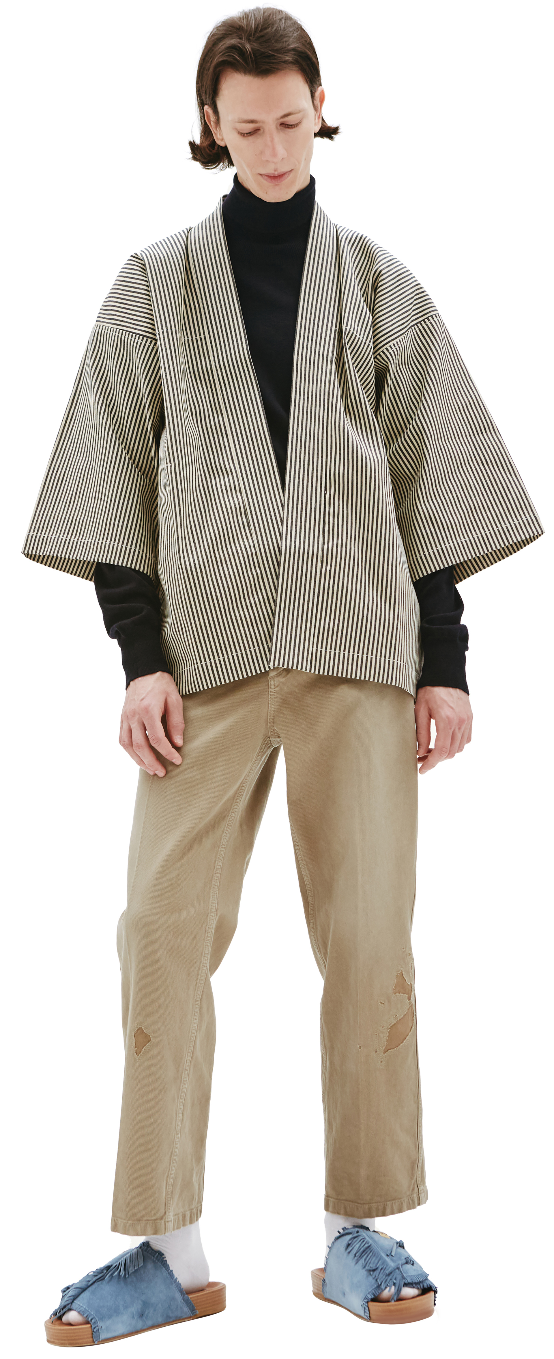 visvim Denim Happi Cardigan