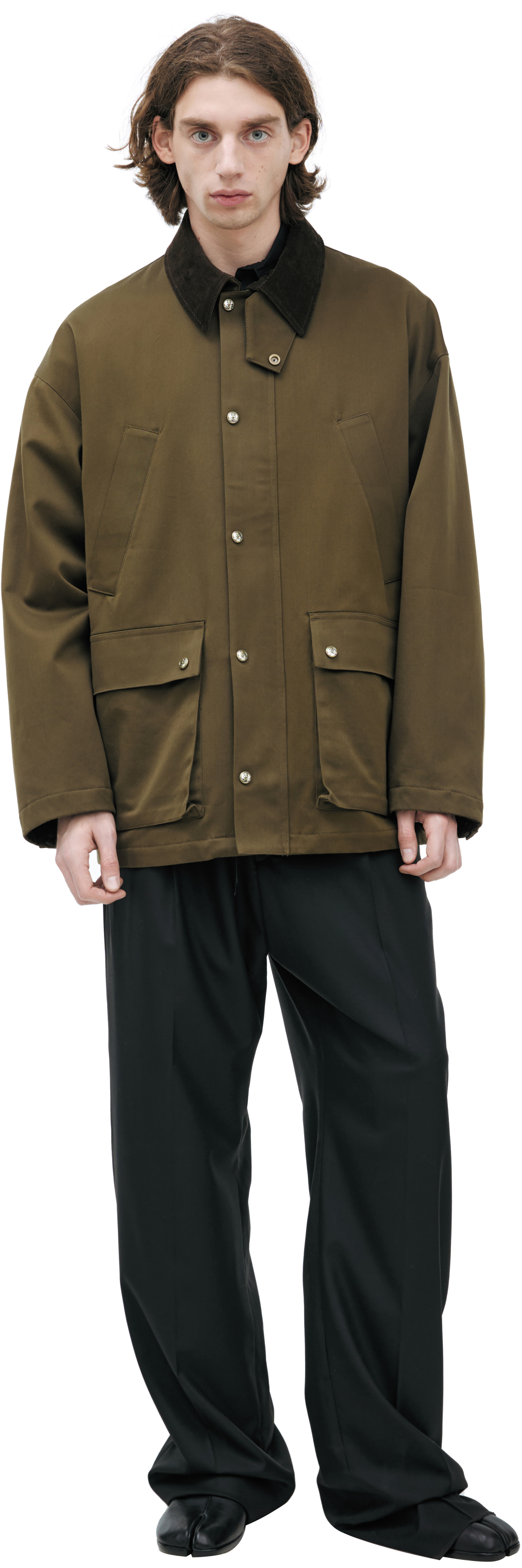 Mastermind WORLD Jacket with lapel collar
