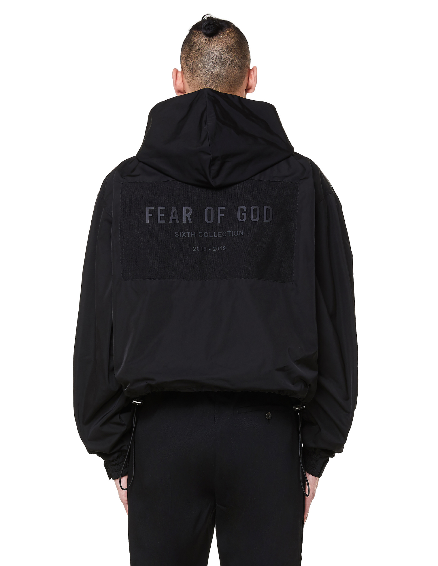 Fear of God Куртка с логотипом на спине