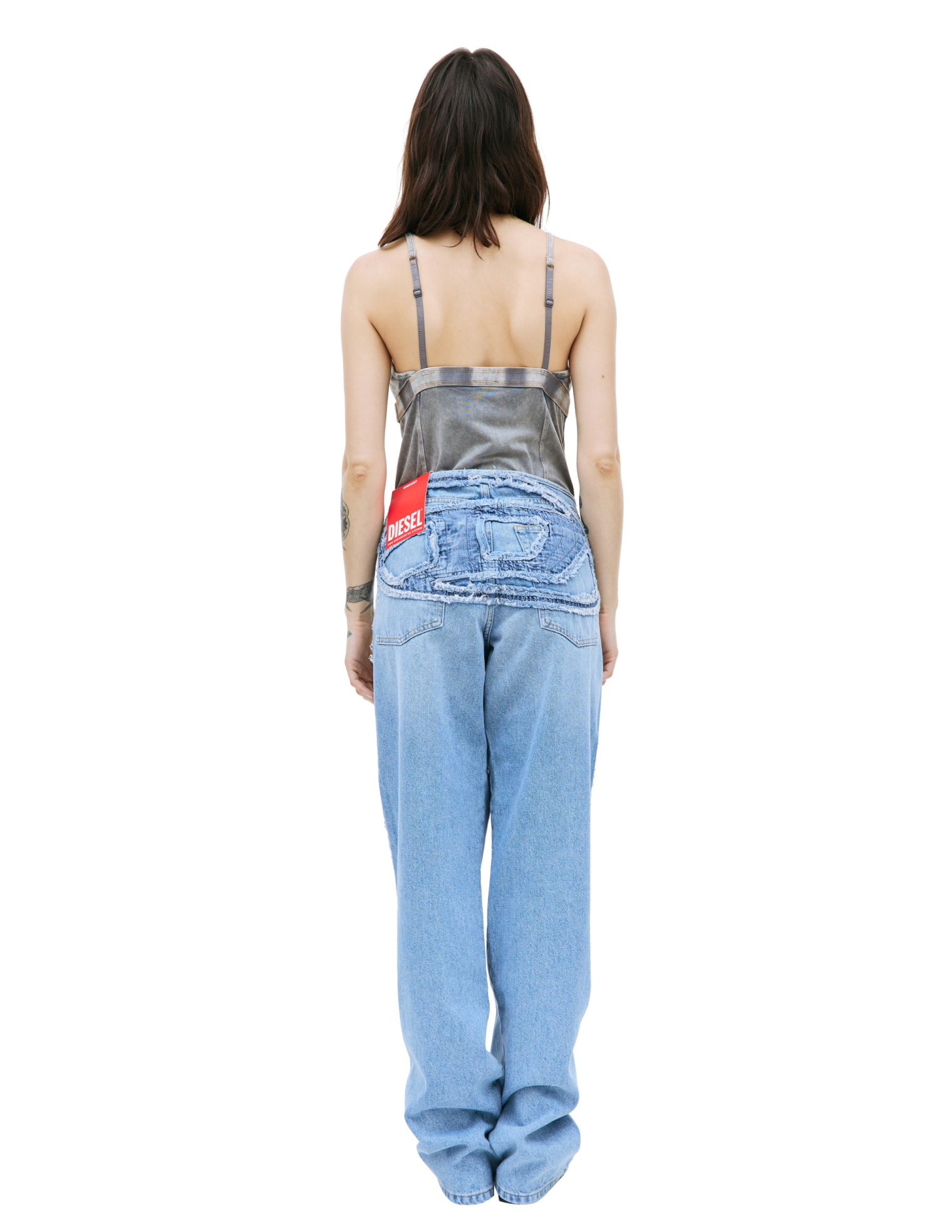 Diesel Relaxed-fit D-Ark Ohlac Jeans
