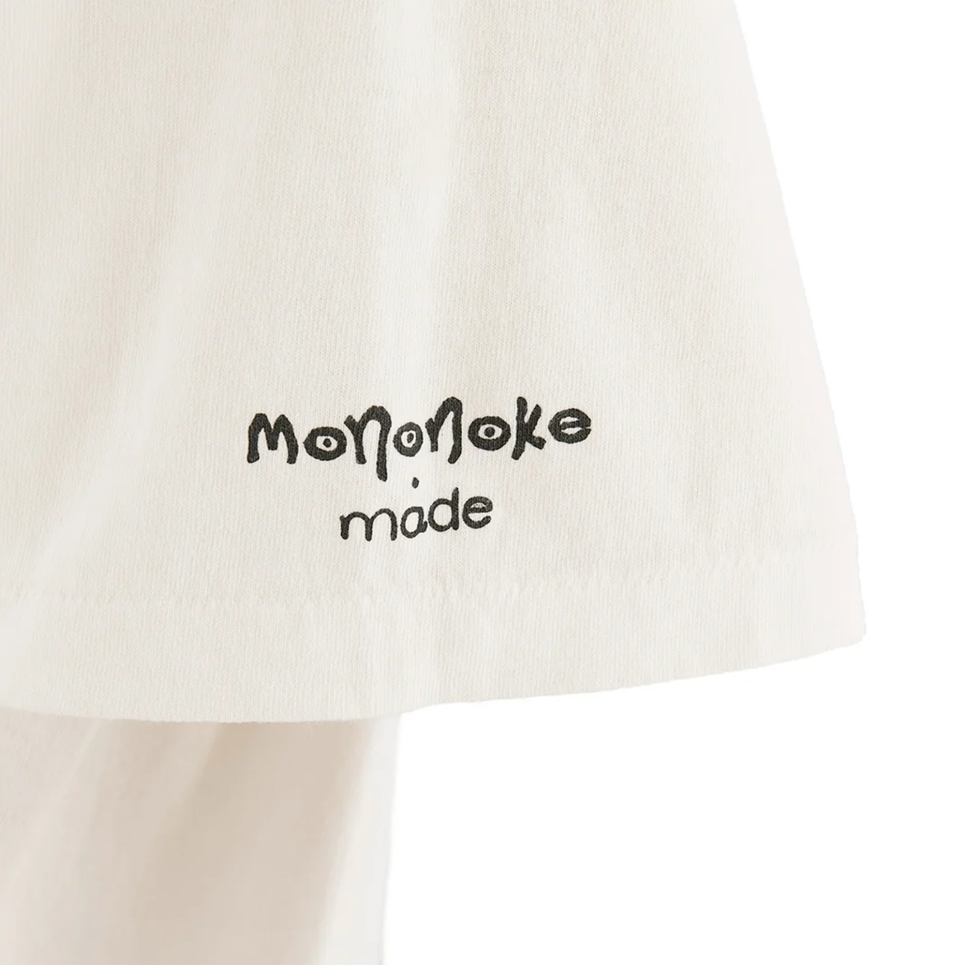 MONONOKE MADE Cotton T-shirt with an eye print