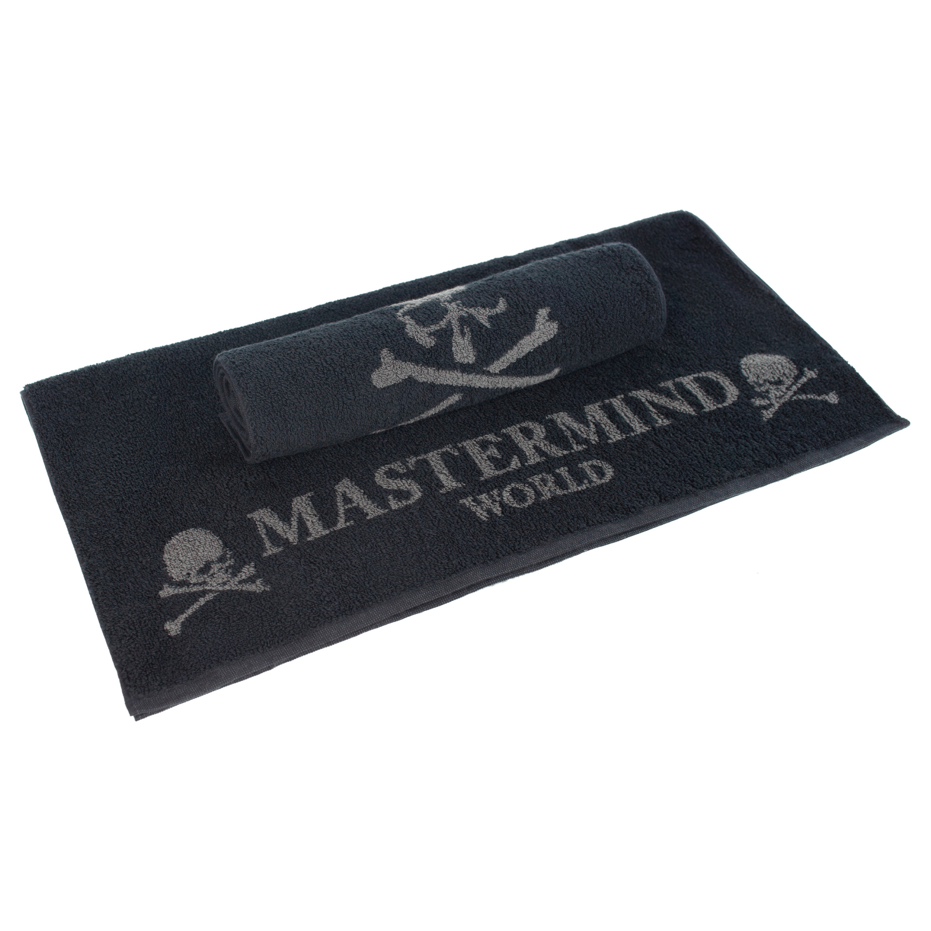 Mastermind WORLD Black towel set