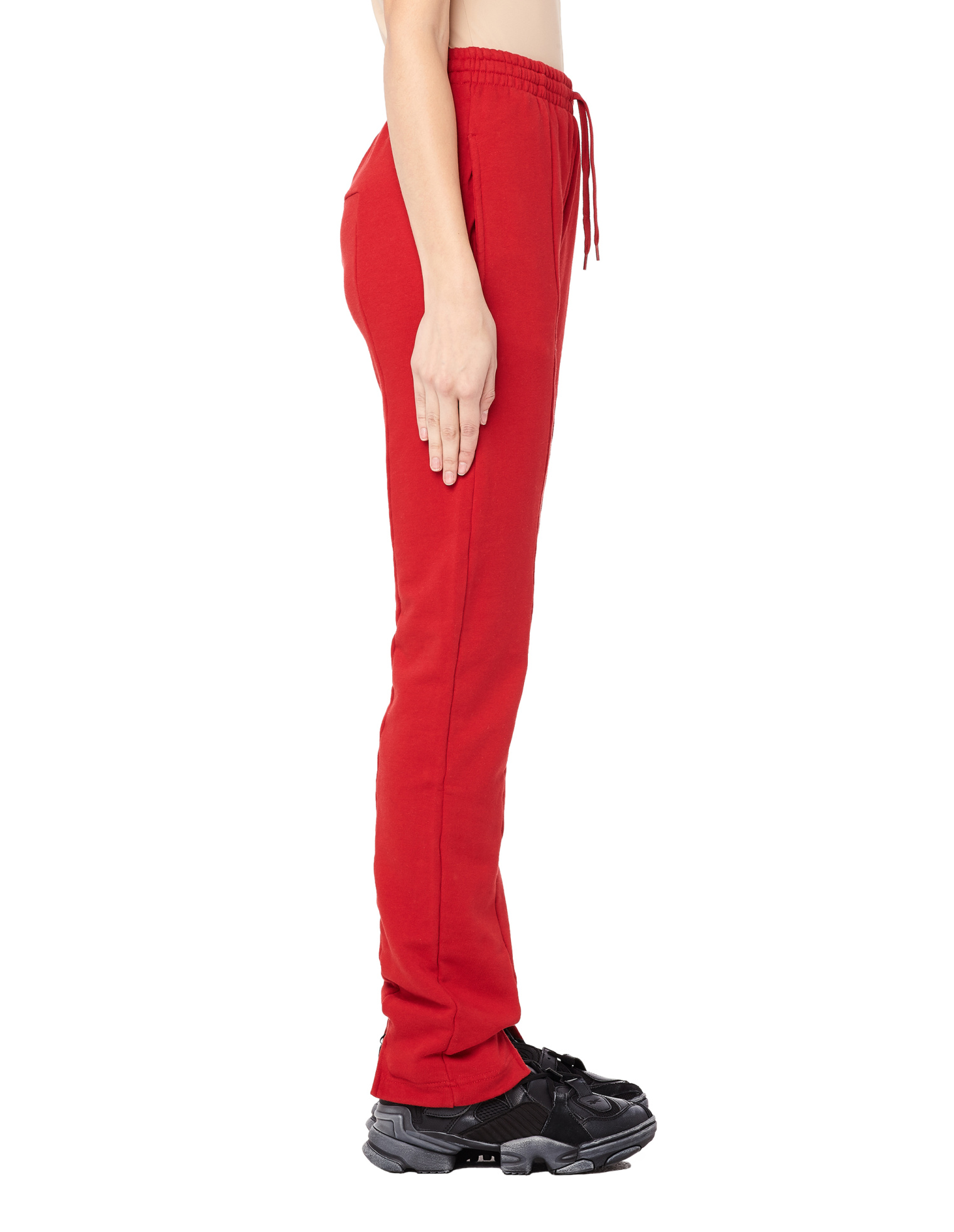 VETEMENTS Red Push Up Jogging Pants
