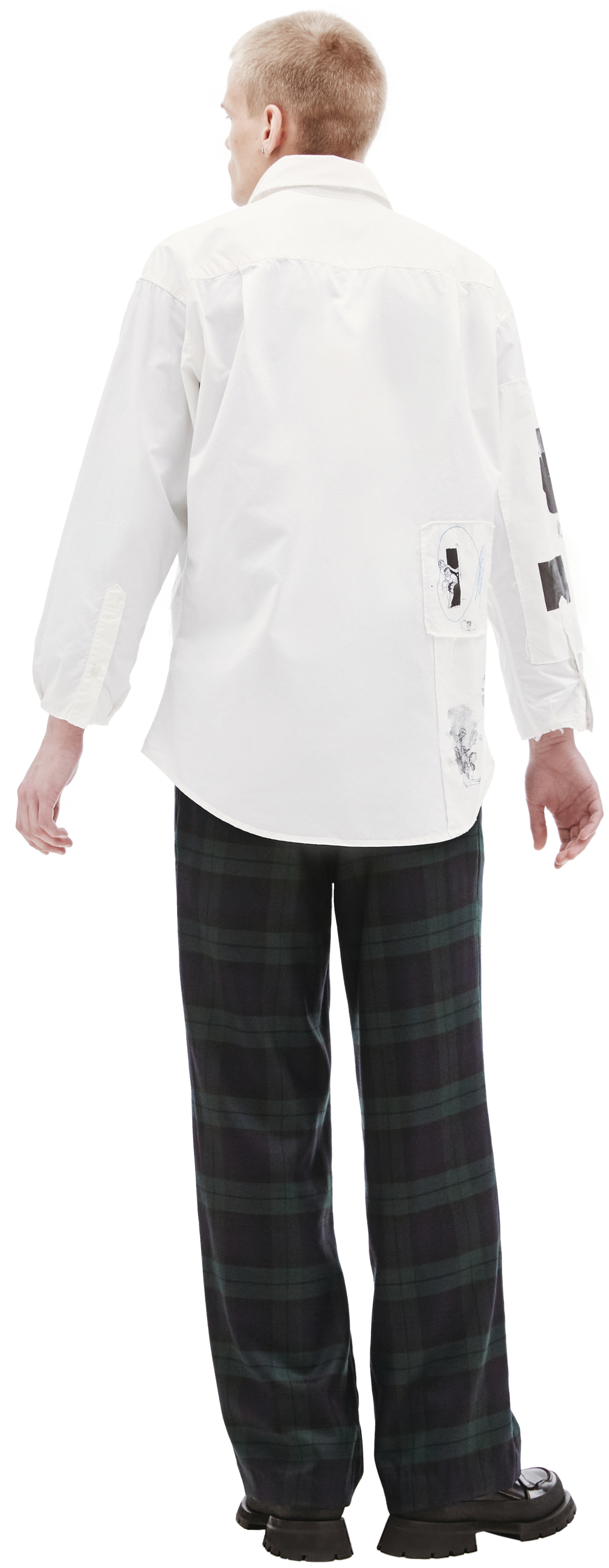 Enfants Riches Deprimes ERD X SV Shirt With Patches