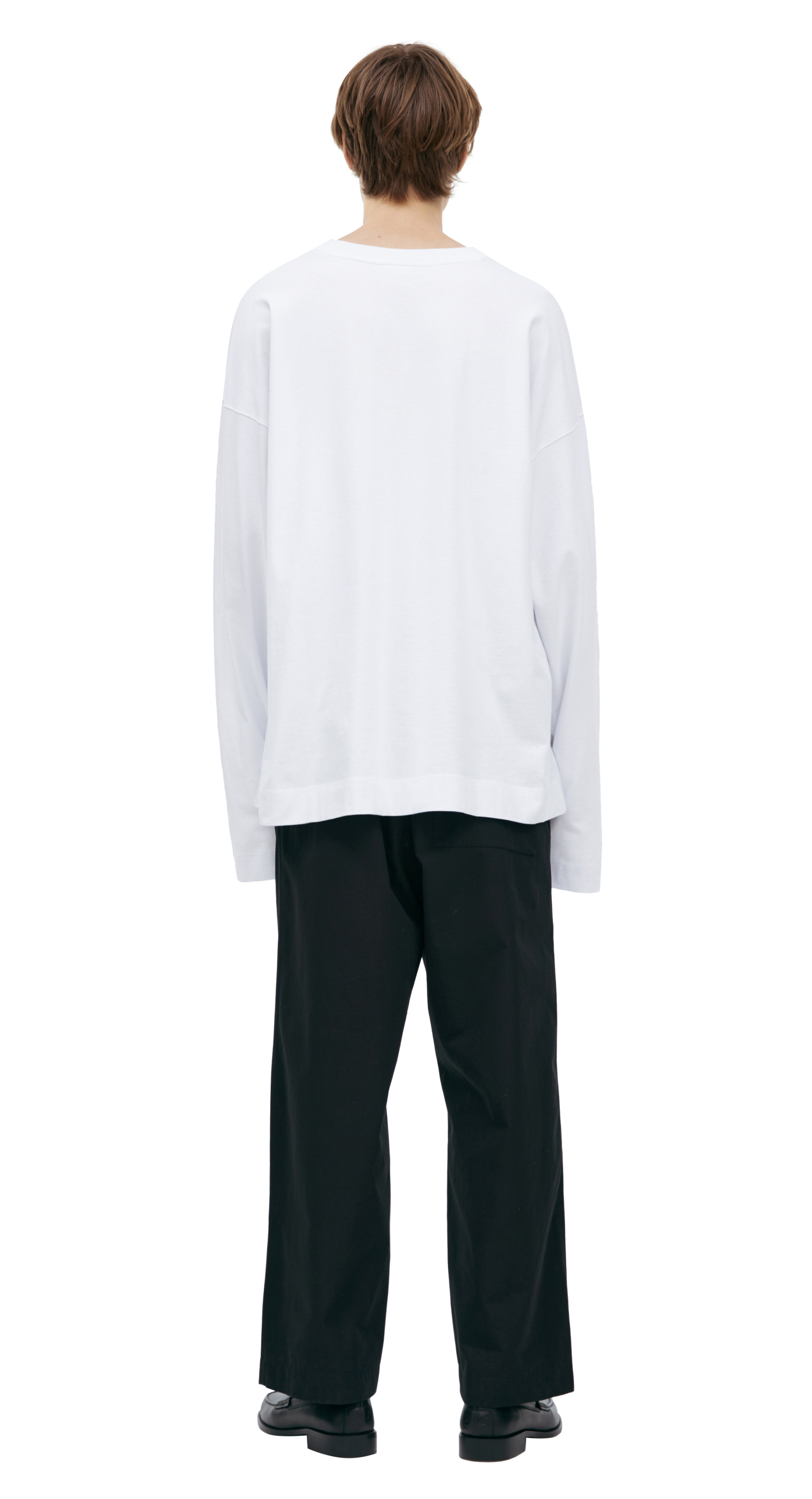 Dries Van Noten Basic cotton longsleeve