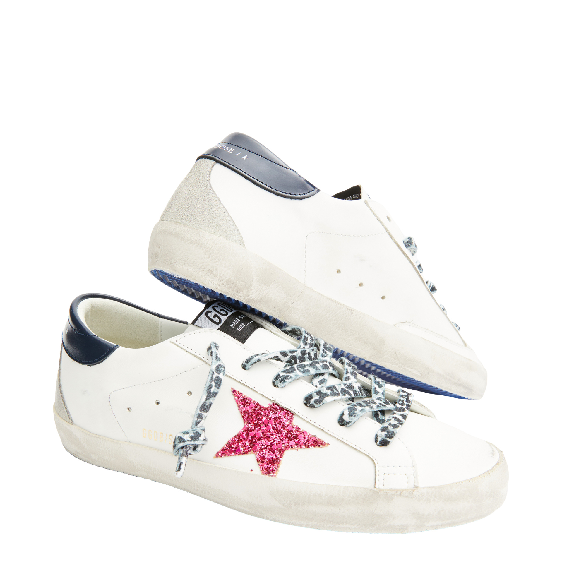 Golden Goose Super-Star leather sneakers