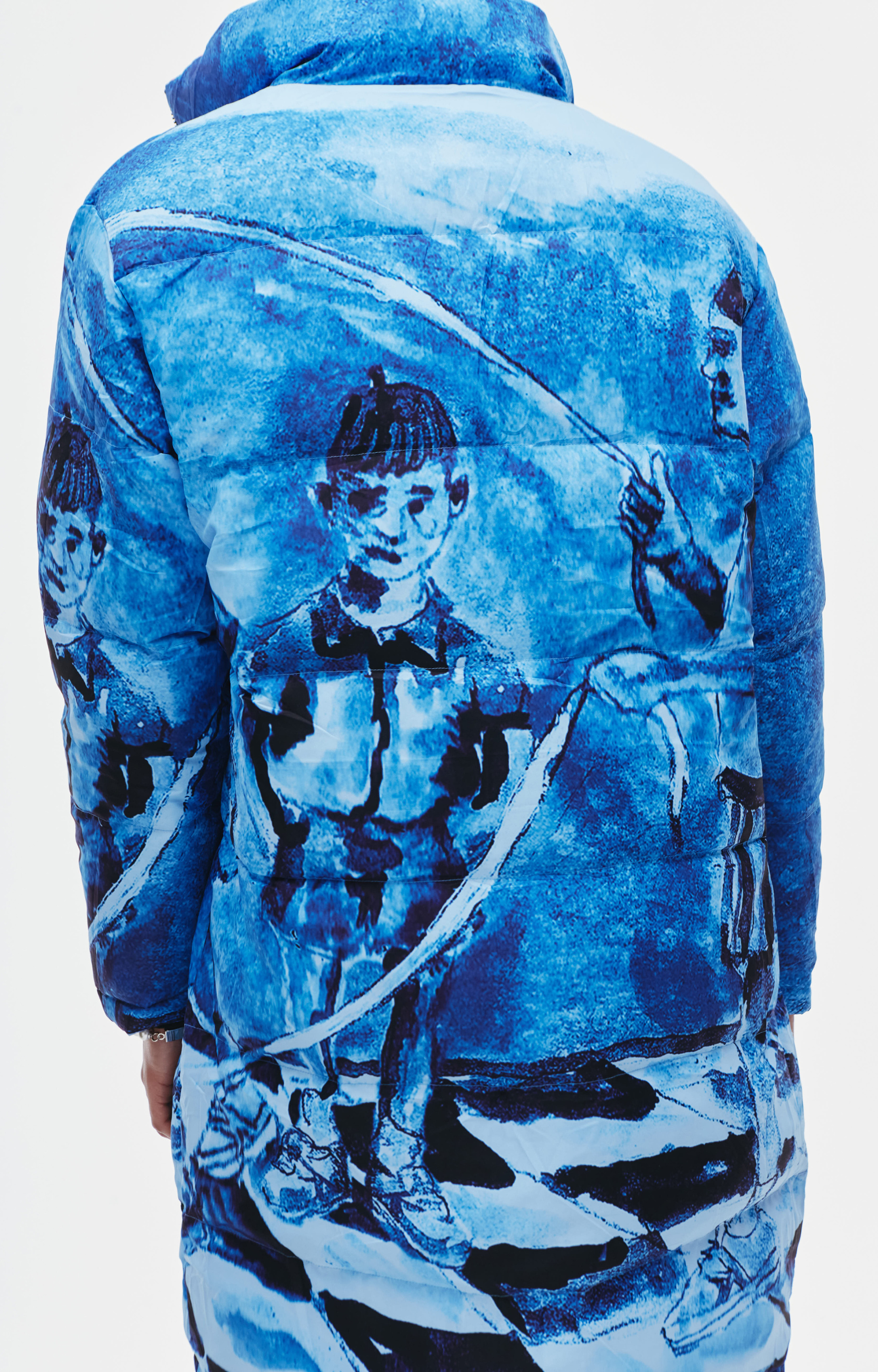 KidSuper Reversible Painted Down Jacket