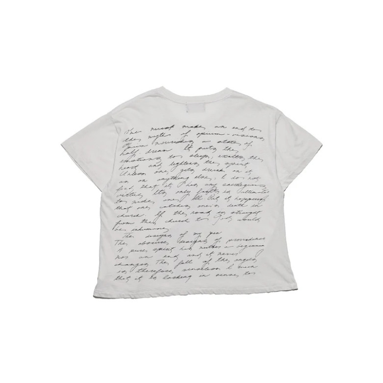 Enfants Riches Deprimes White printed T-shirt