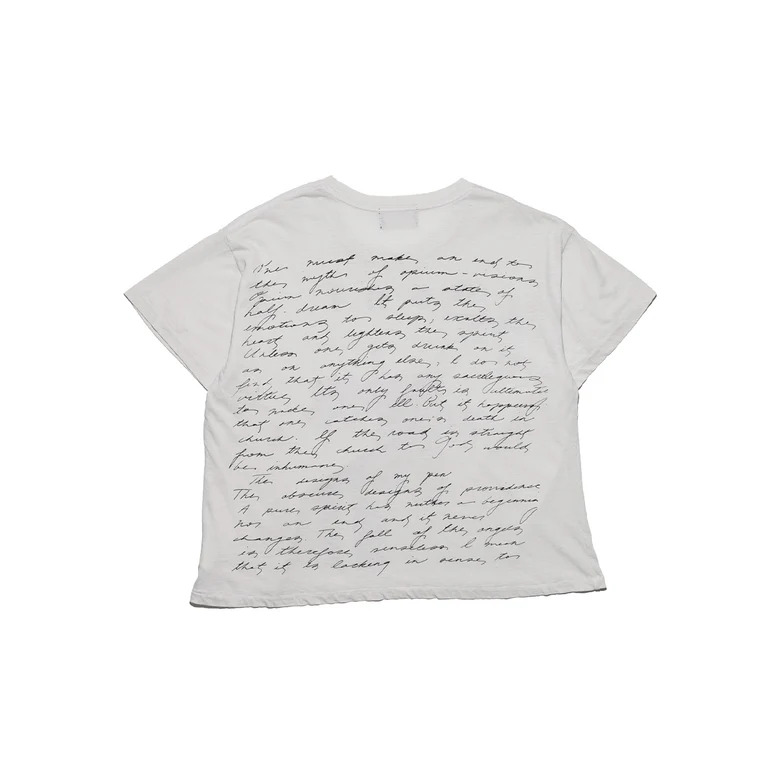 Enfants Riches Déprimés White printed T-shirt