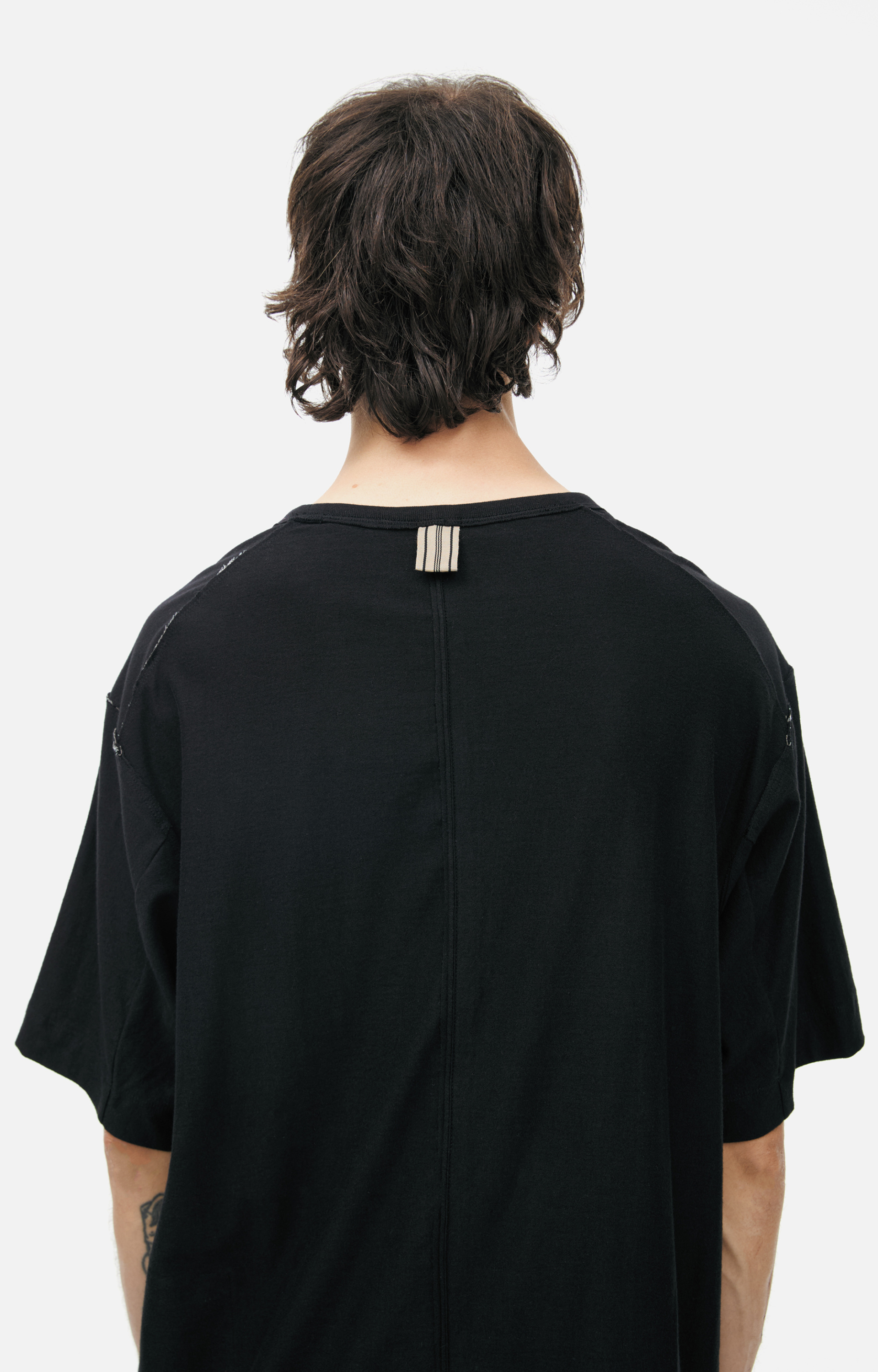 Ziggy Chen CENTER SEAMED t-shirt