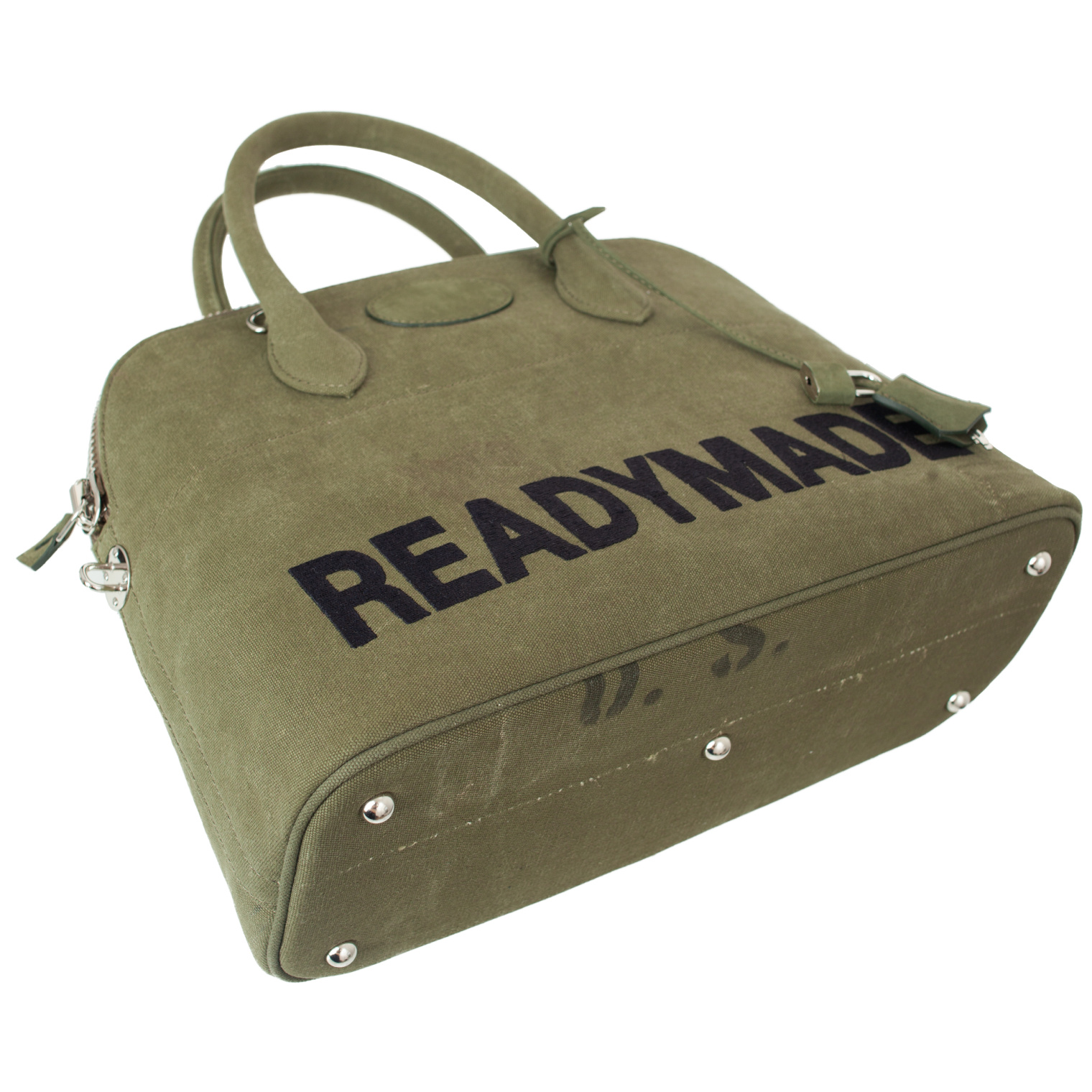 Readymade Сумка Daily Medium из винтажного хлопка