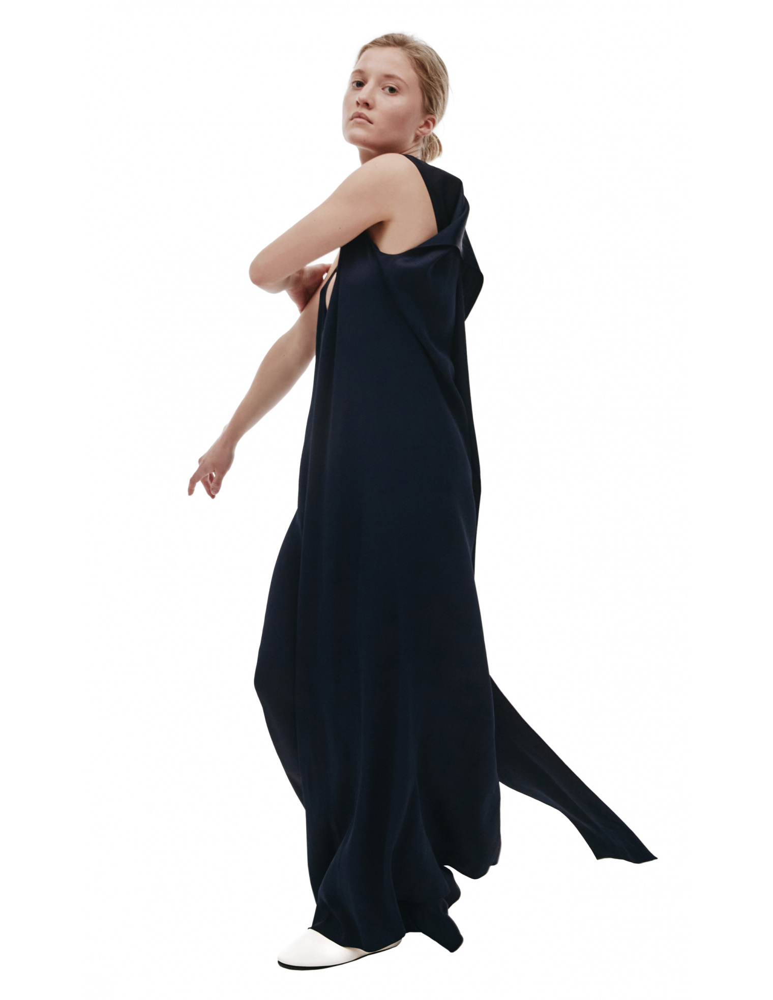 The Row Open Back Remi Dress