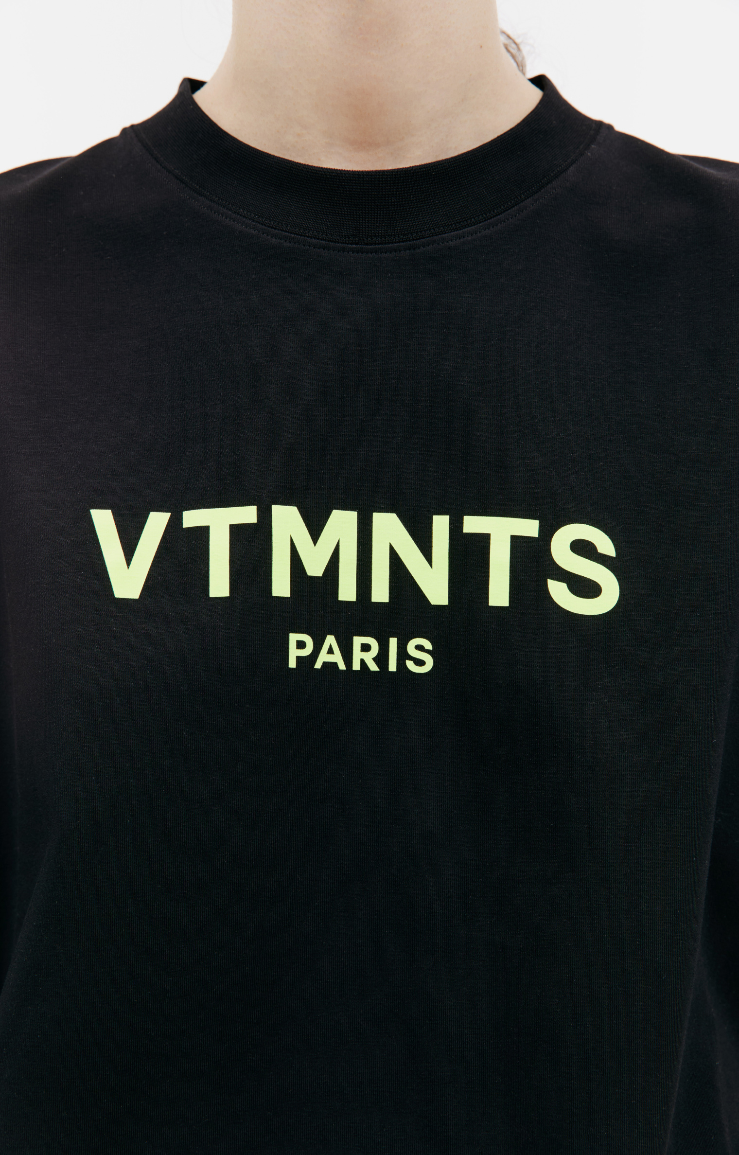 VTMNTS Оверсайз футболка с логотипом
