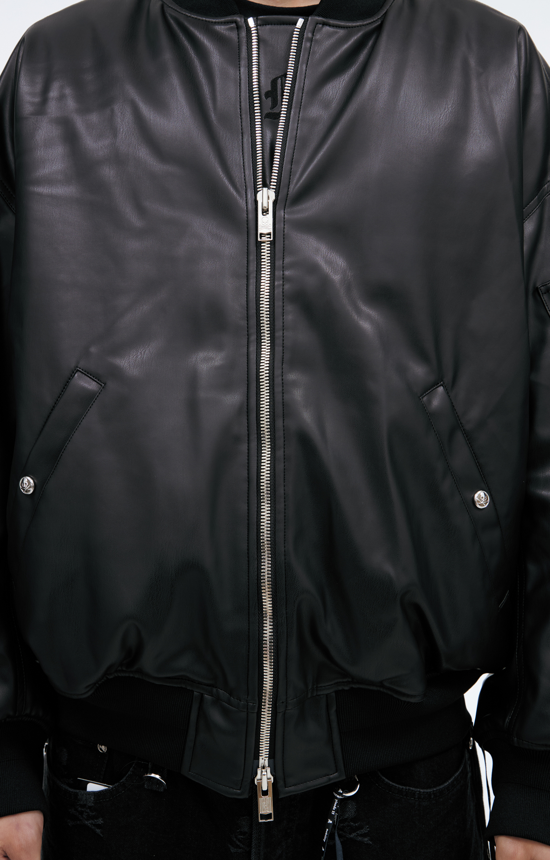 Mastermind WORLD Black jacket with logo