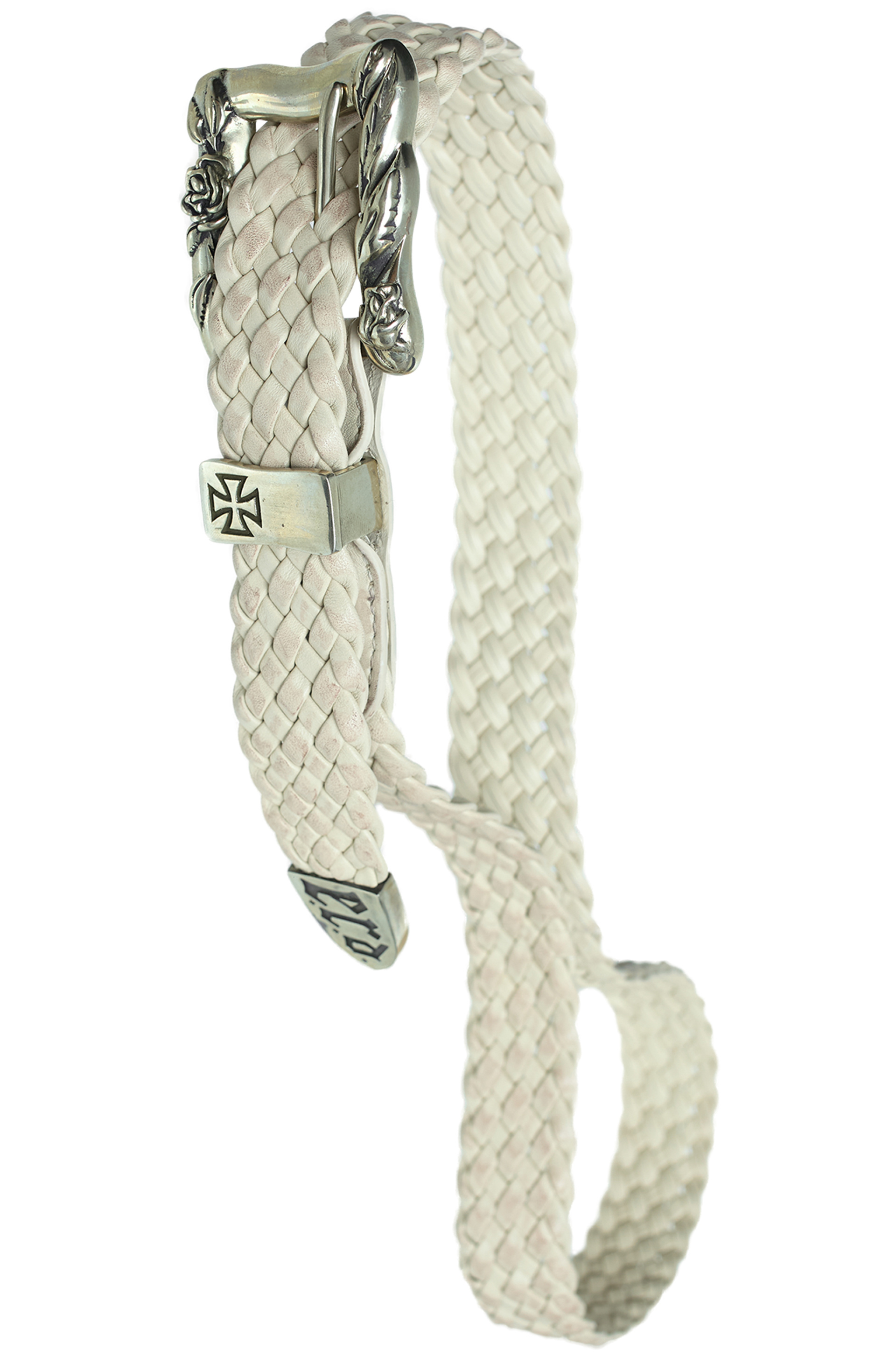 Enfants Riches Déprimés Braided leather belt
