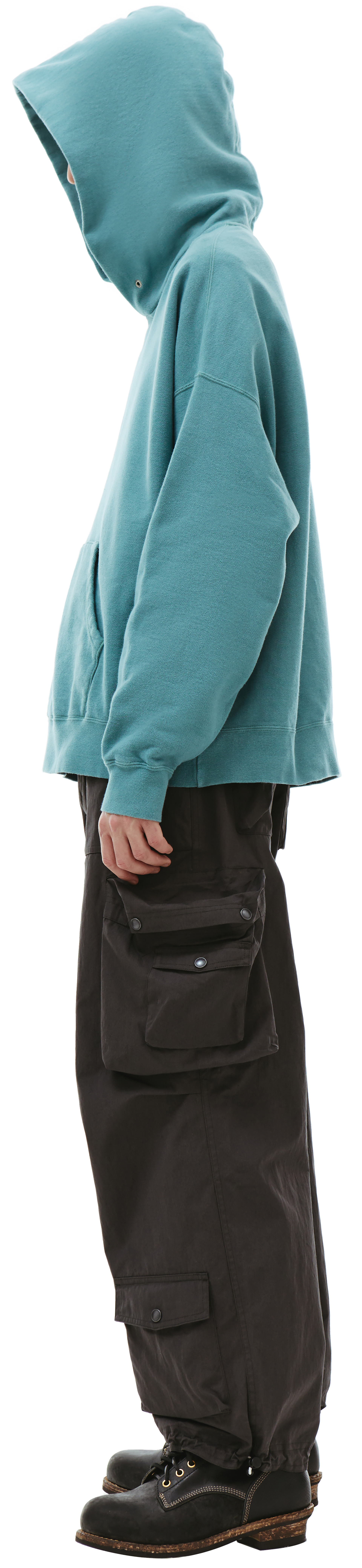 visvim Distressed Cotton Hoodie