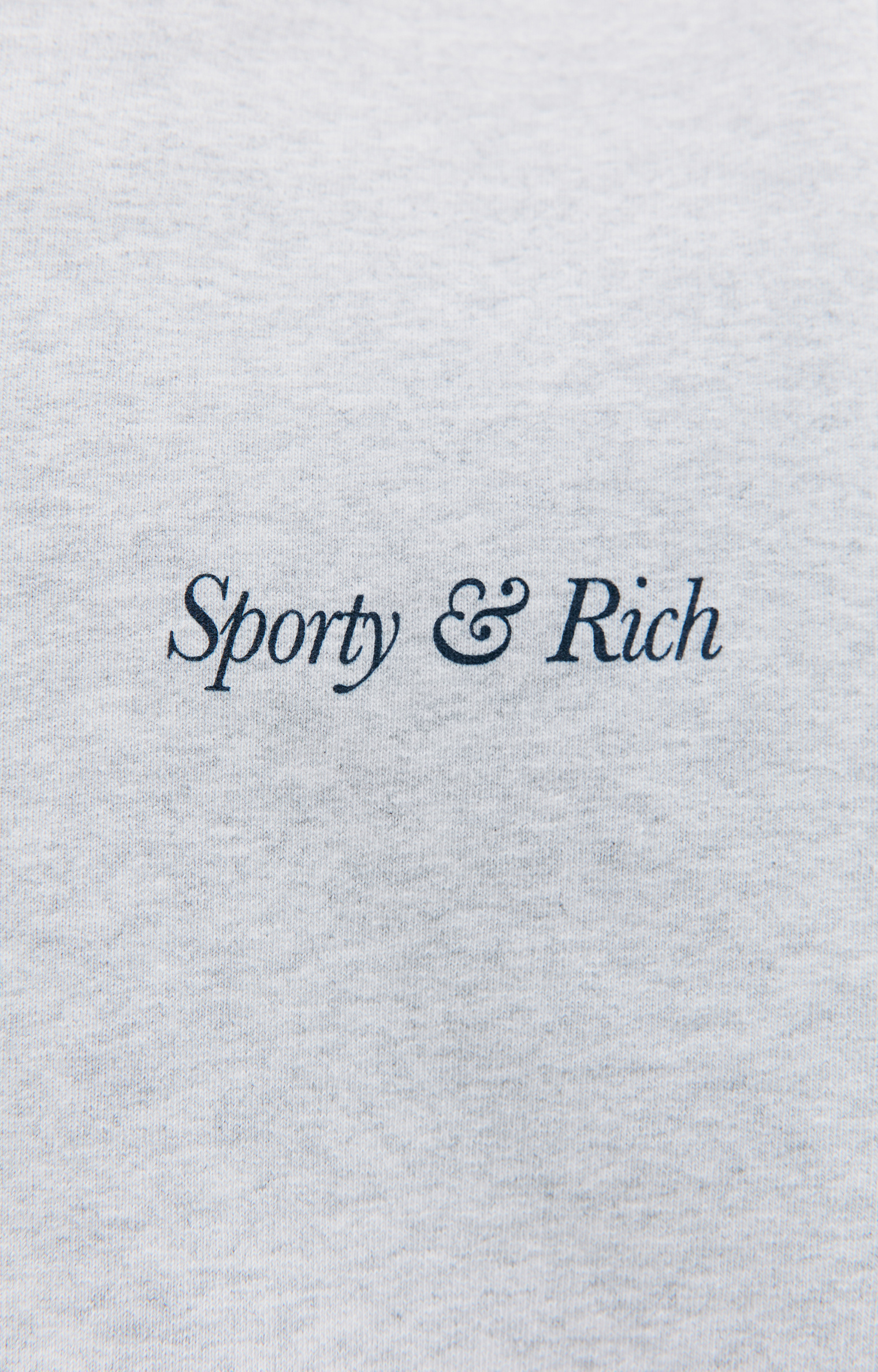 SPORTY & RICH Logo printed sweatpants